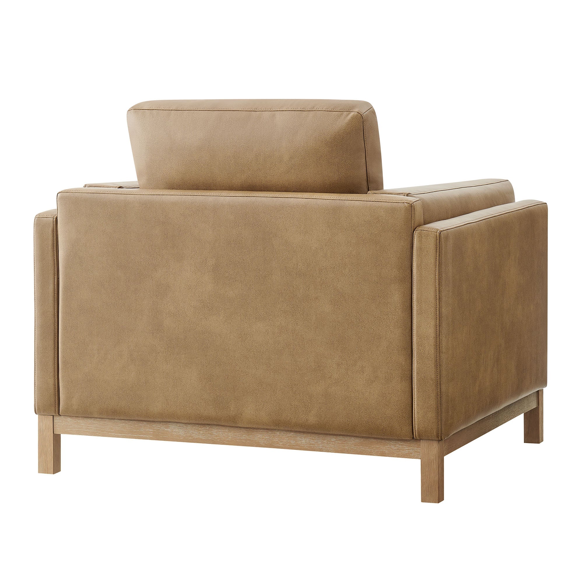 Roscoe Vegan Leather Armchair by Modway