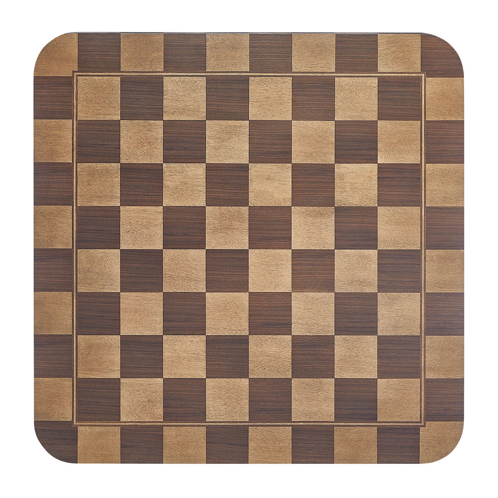 Oscar 36" Square Checkered Dining Table by Modway