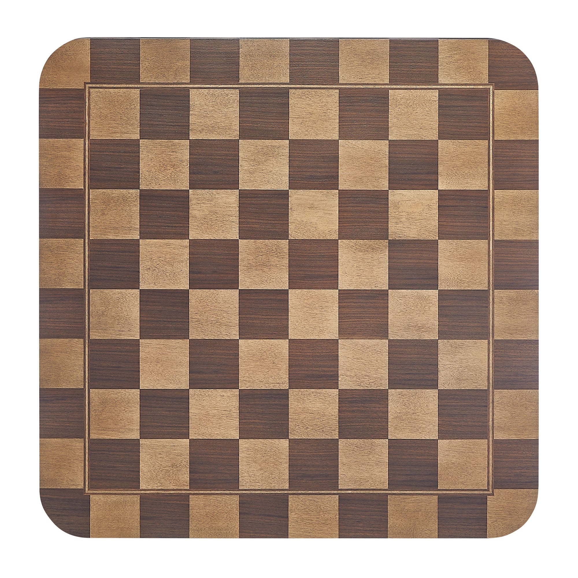 Oscar 36" Square Checkered Dining Table by Modway