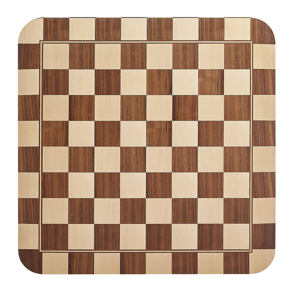 Oscar 36" Square Checkered Dining Table by Modway