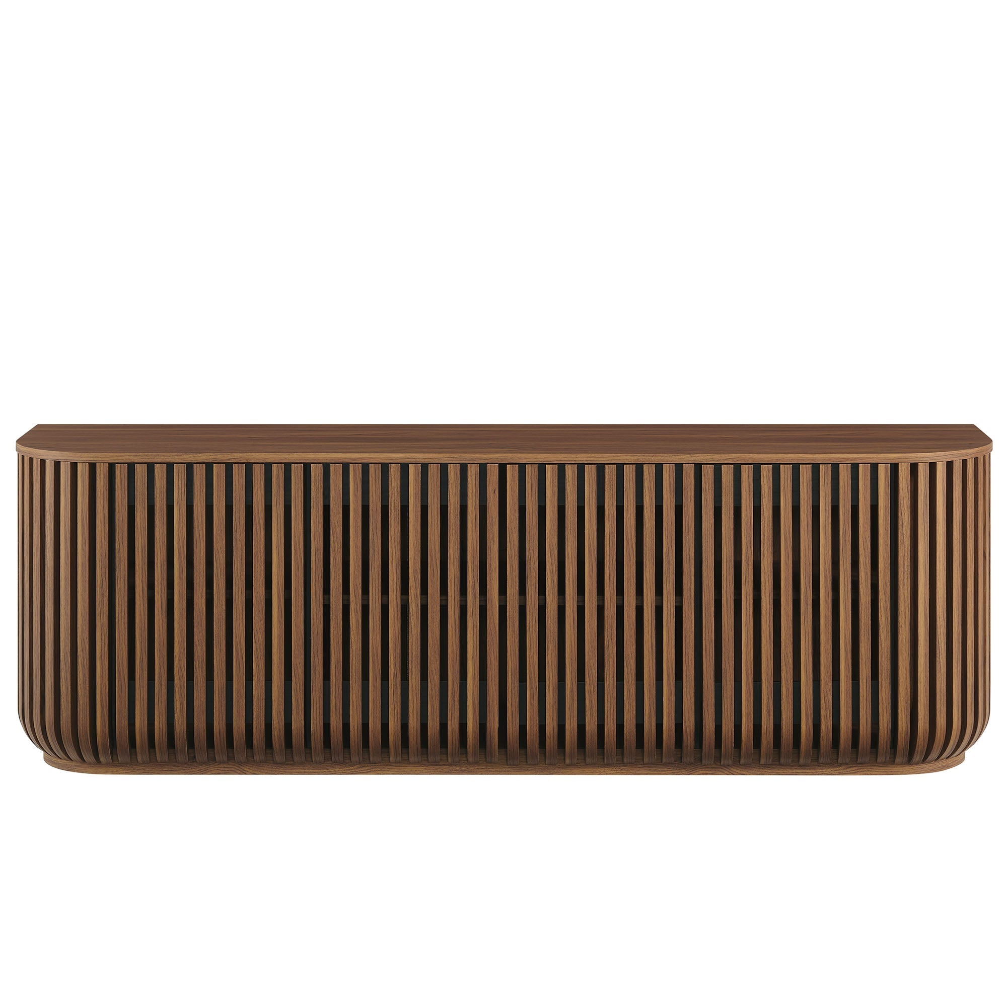 Fortitude 75" Curved Sideboard Storage Cabinet by Modway