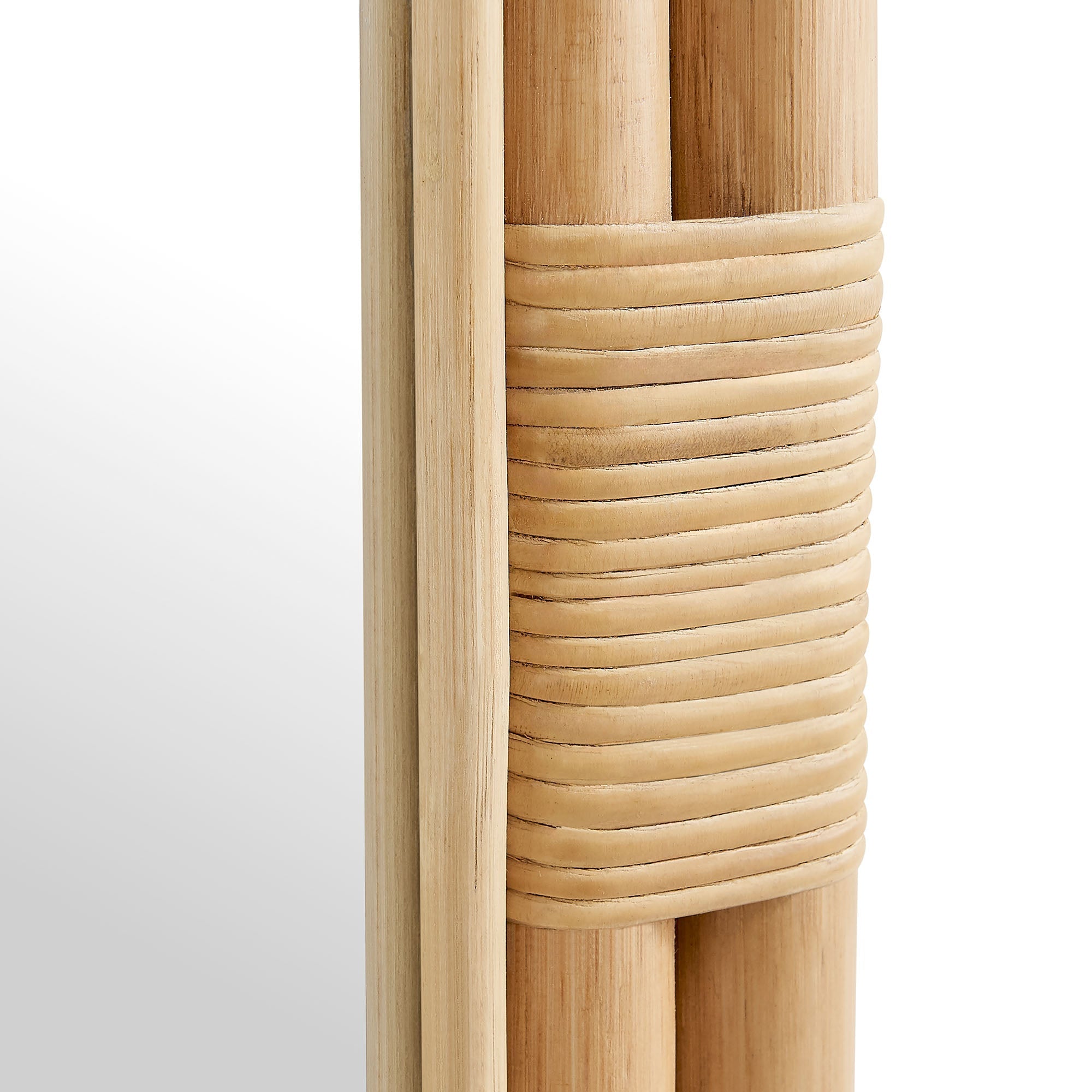 Corsica Oval Rattan Wall Mirror by Modway