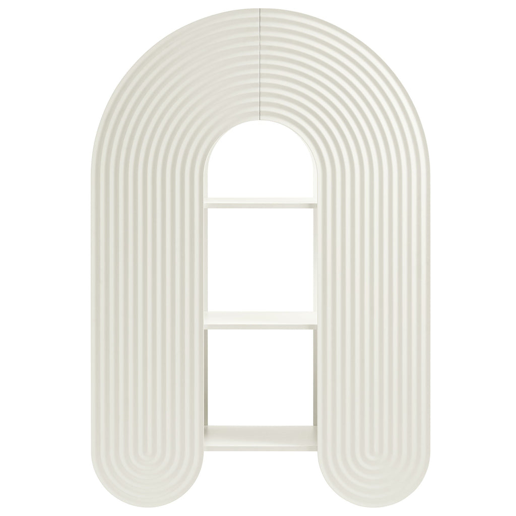 Daydream 58" Arched Bookshelf by Modway