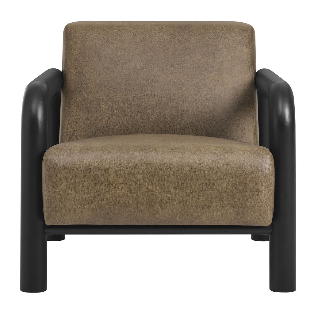 Sereno Vegan Leather Accent Chair by Modway