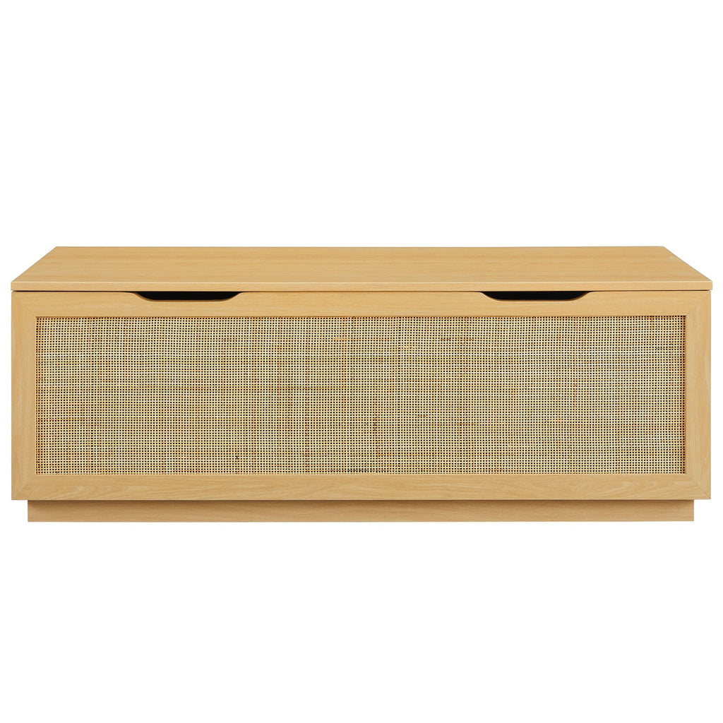 Soma 47" Rattan Storage Bench by Modway