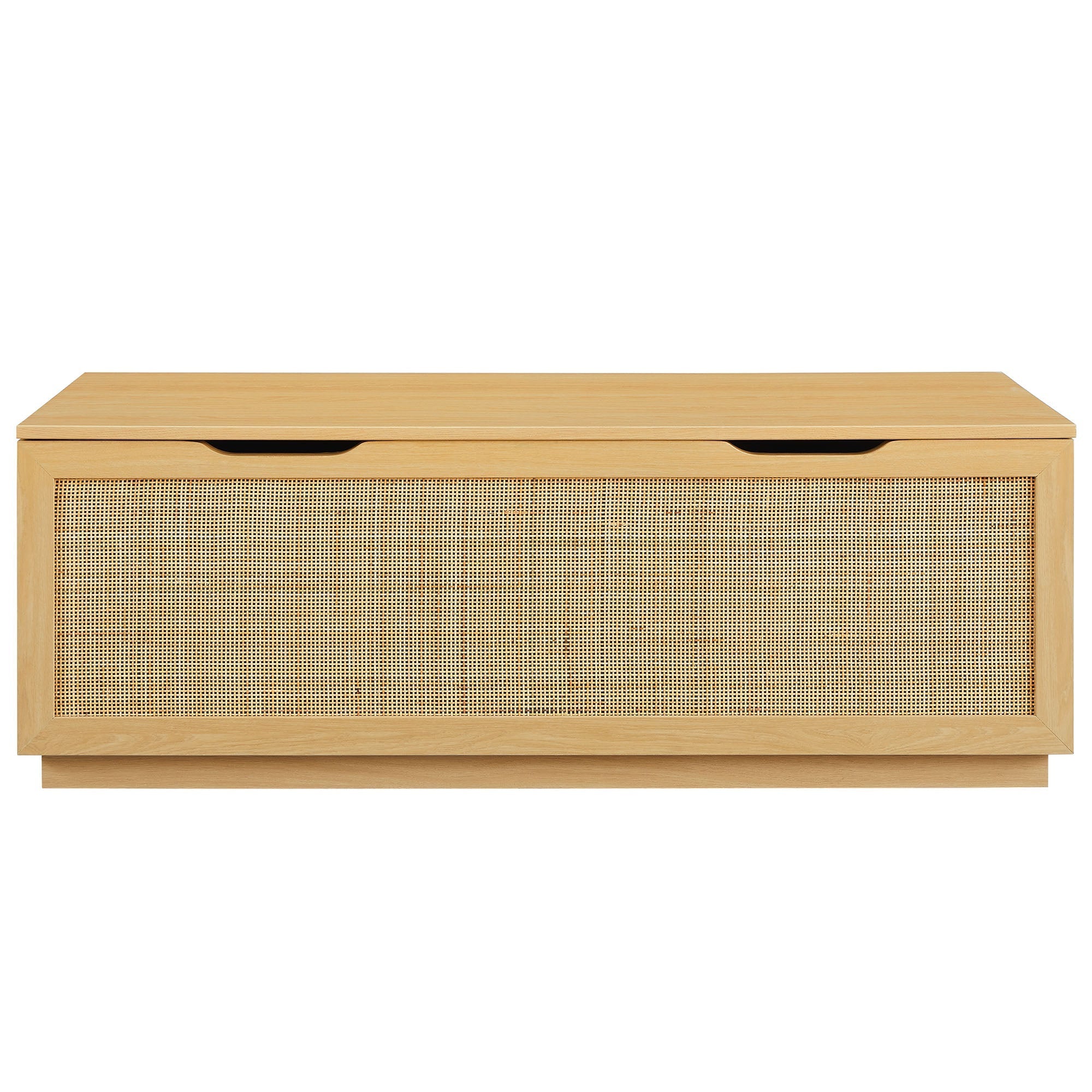 Soma 47" Rattan Storage Bench by Modway