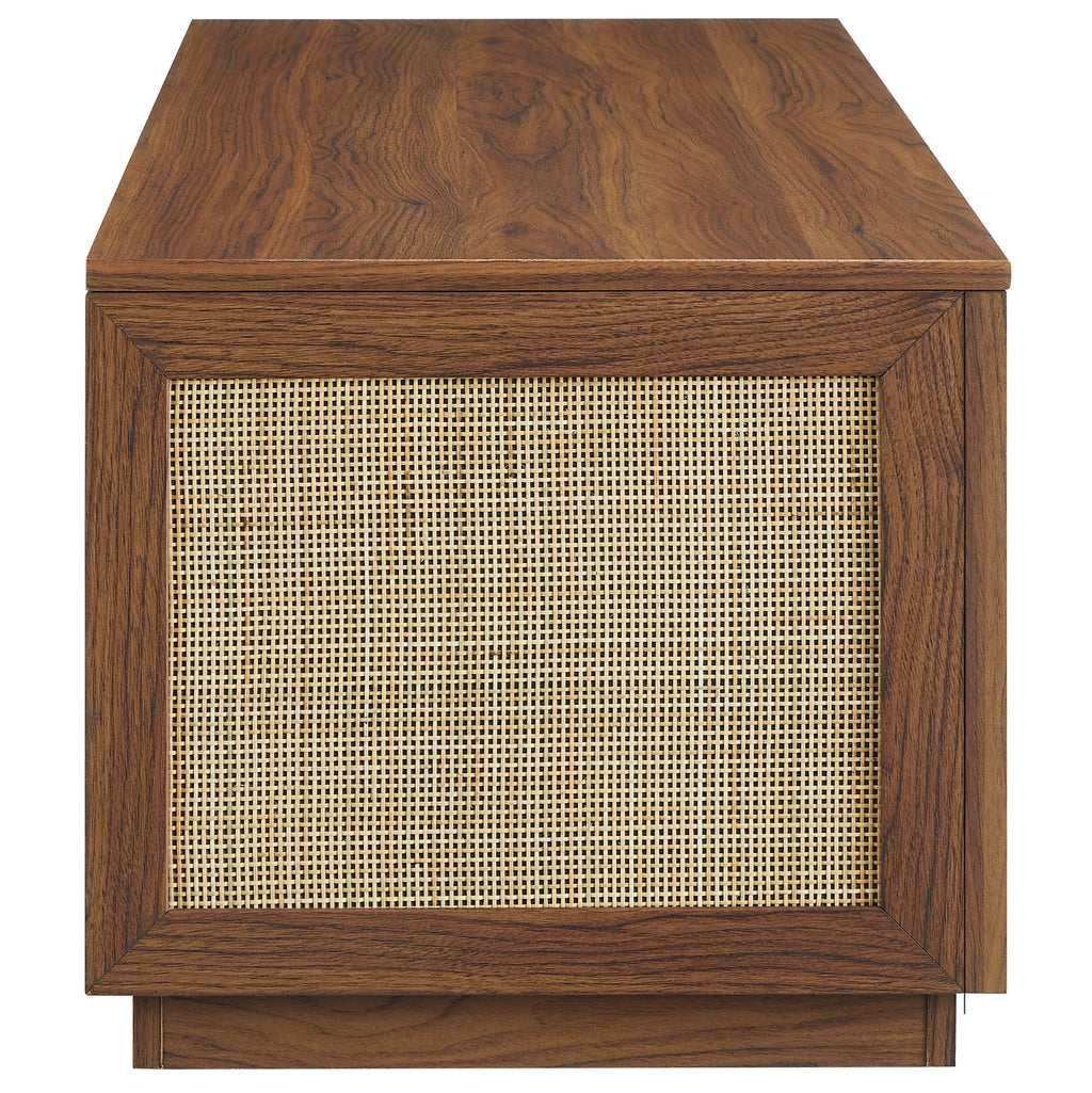 Soma 47" Rattan Storage Bench by Modway