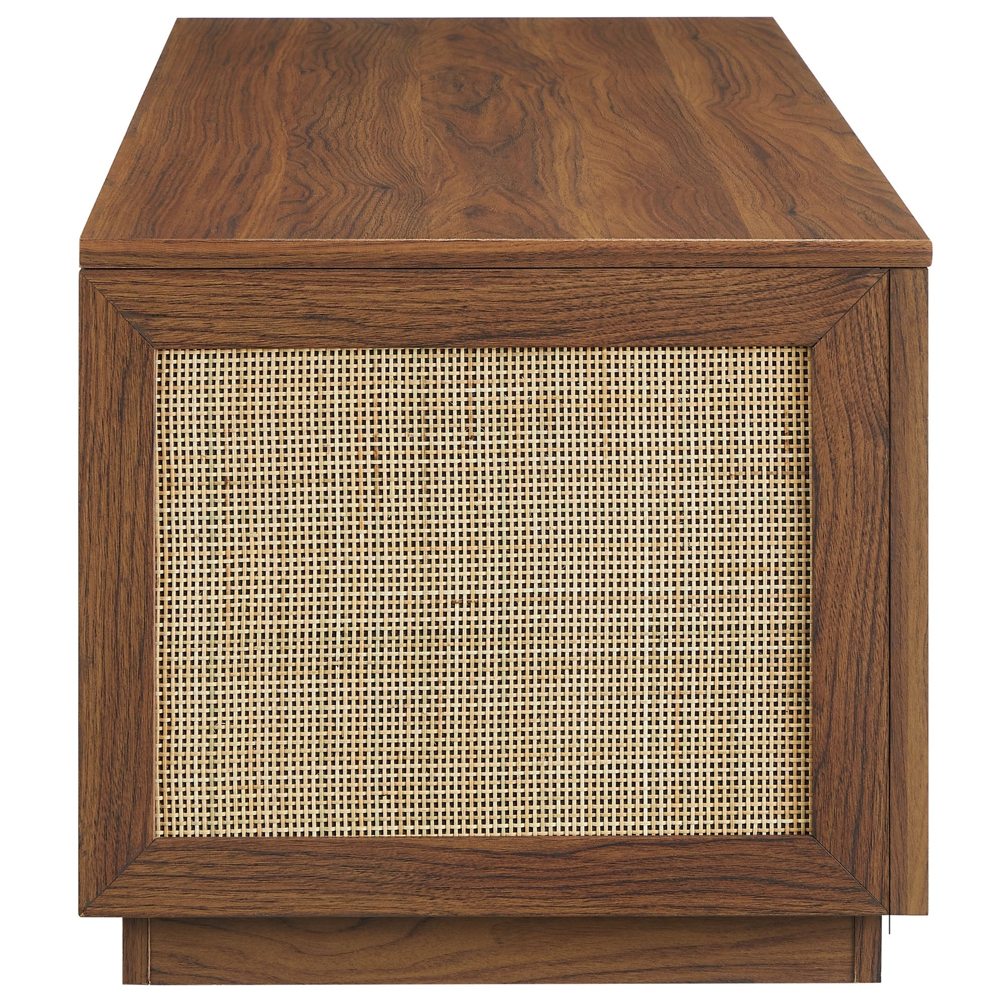 Soma 47" Rattan Storage Bench by Modway