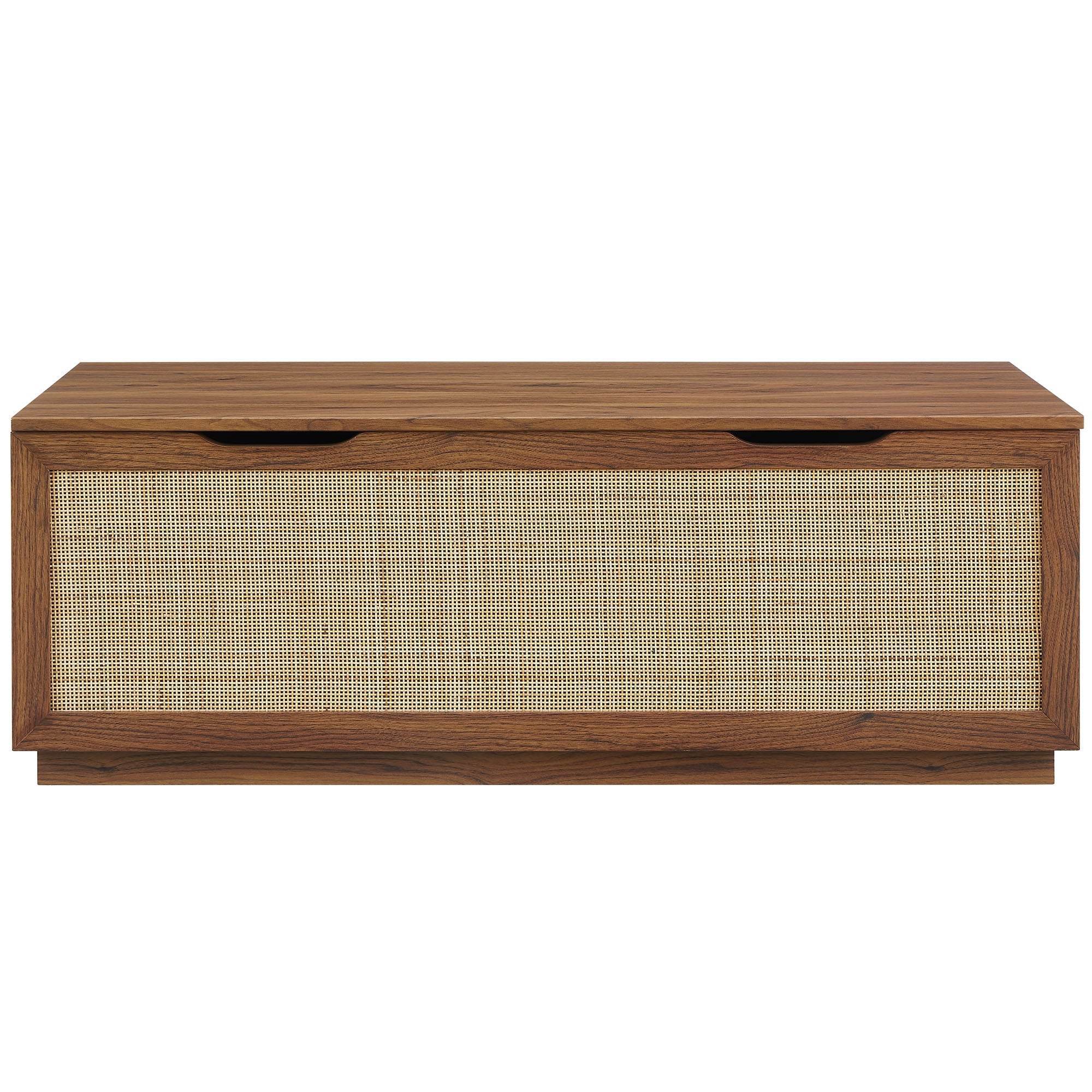 Soma 47" Rattan Storage Bench by Modway