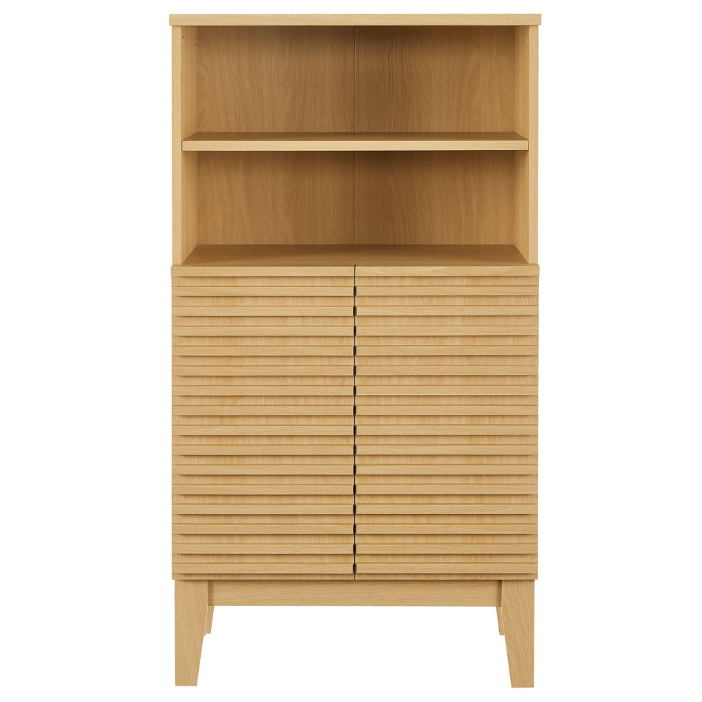 Render Freestanding Bathroom Storage Cabinet by Modway
