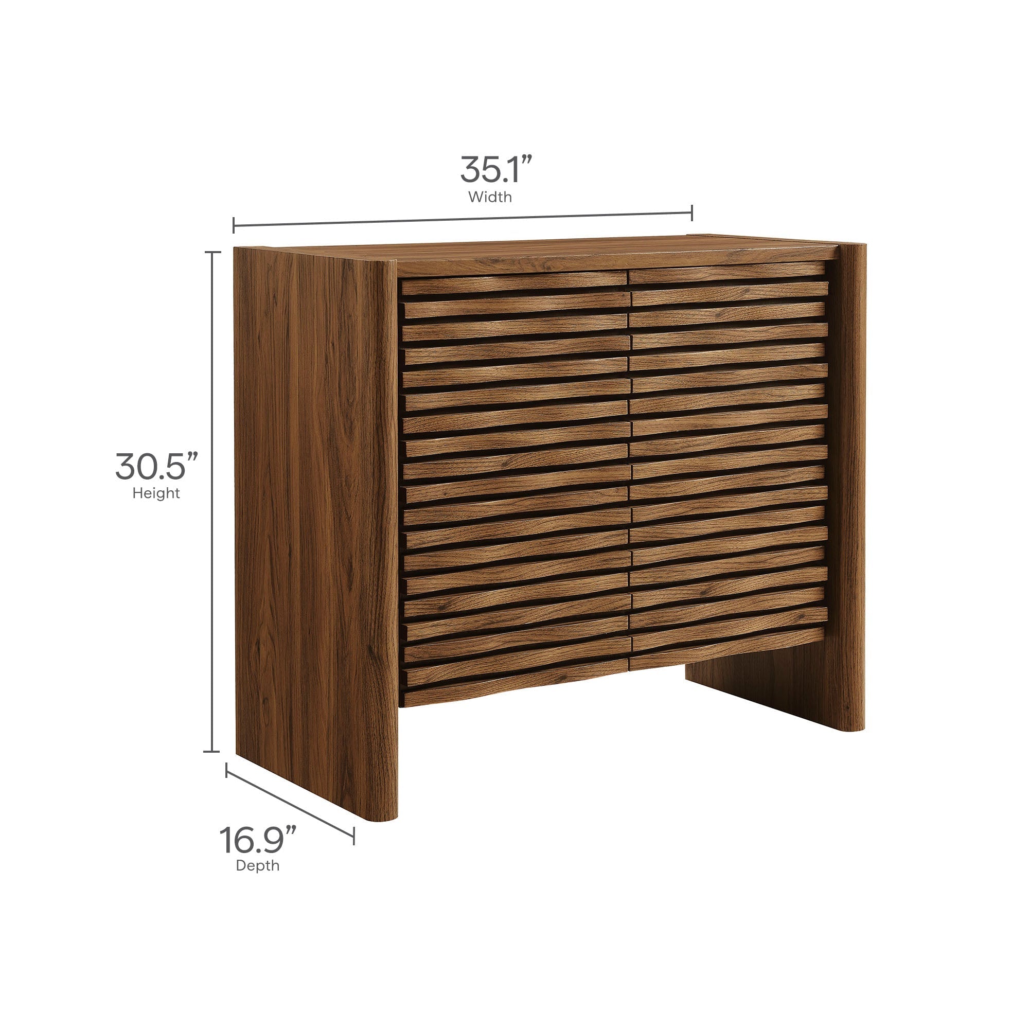 Emric Wave Accent Cabinet by Modway