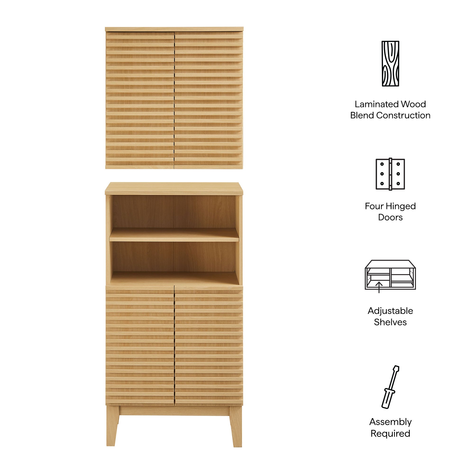 Render Bathroom Cabinet Set by Modway