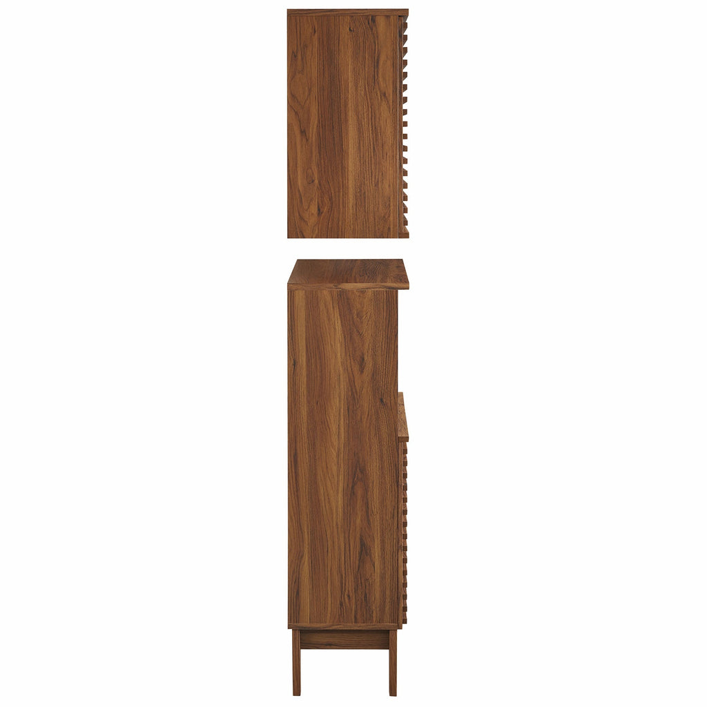 Render Bathroom Cabinet Set by Modway