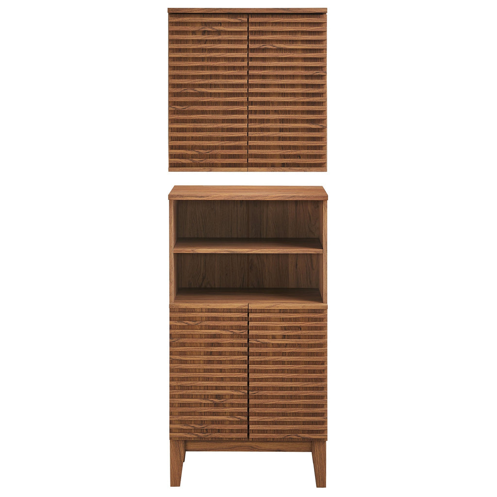 Render Bathroom Cabinet Set by Modway