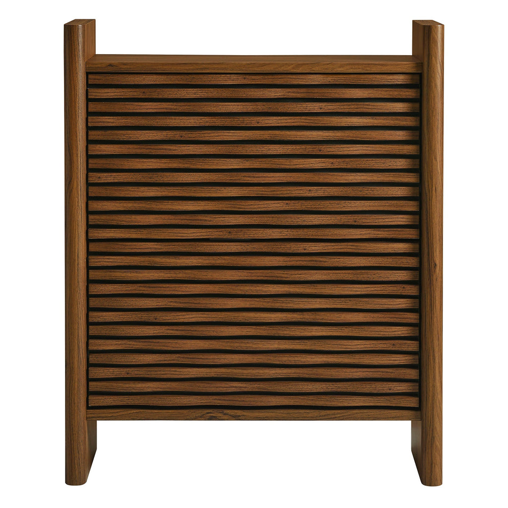 Emric Wave Shoe Cabinet by Modway