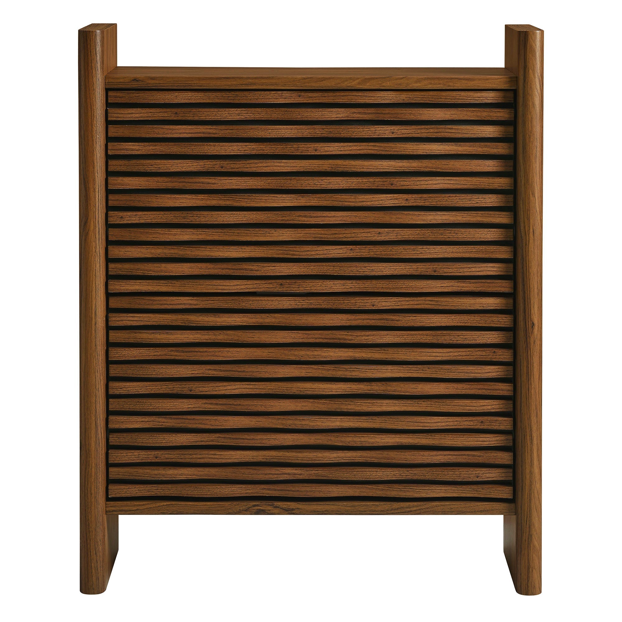 Emric Wave Shoe Cabinet by Modway