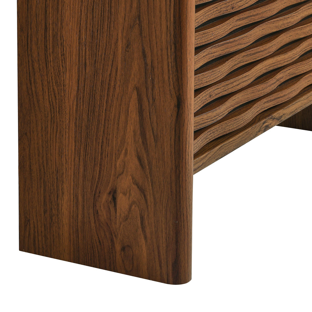 Emric Wave Shoe Cabinet by Modway