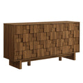 Owen 59 Inch 4 Door Geometric Sideboard by Modway