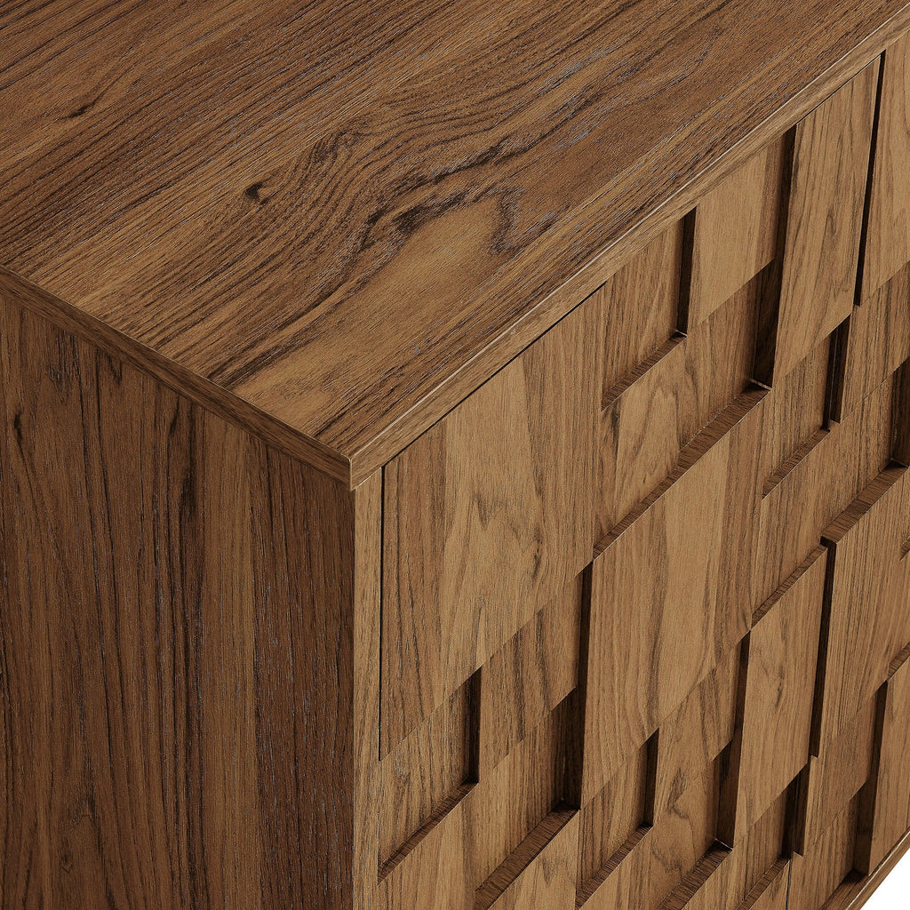 Owen 59 Inch 4 Door Geometric Sideboard by Modway