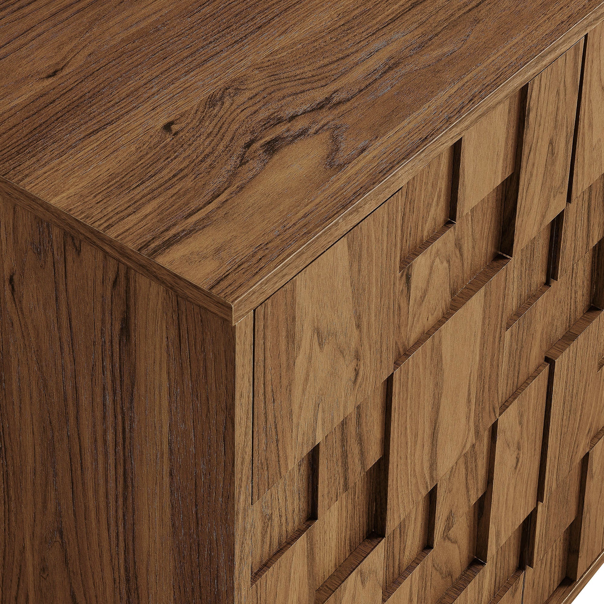 Owen 59 Inch 4 Door Geometric Sideboard by Modway