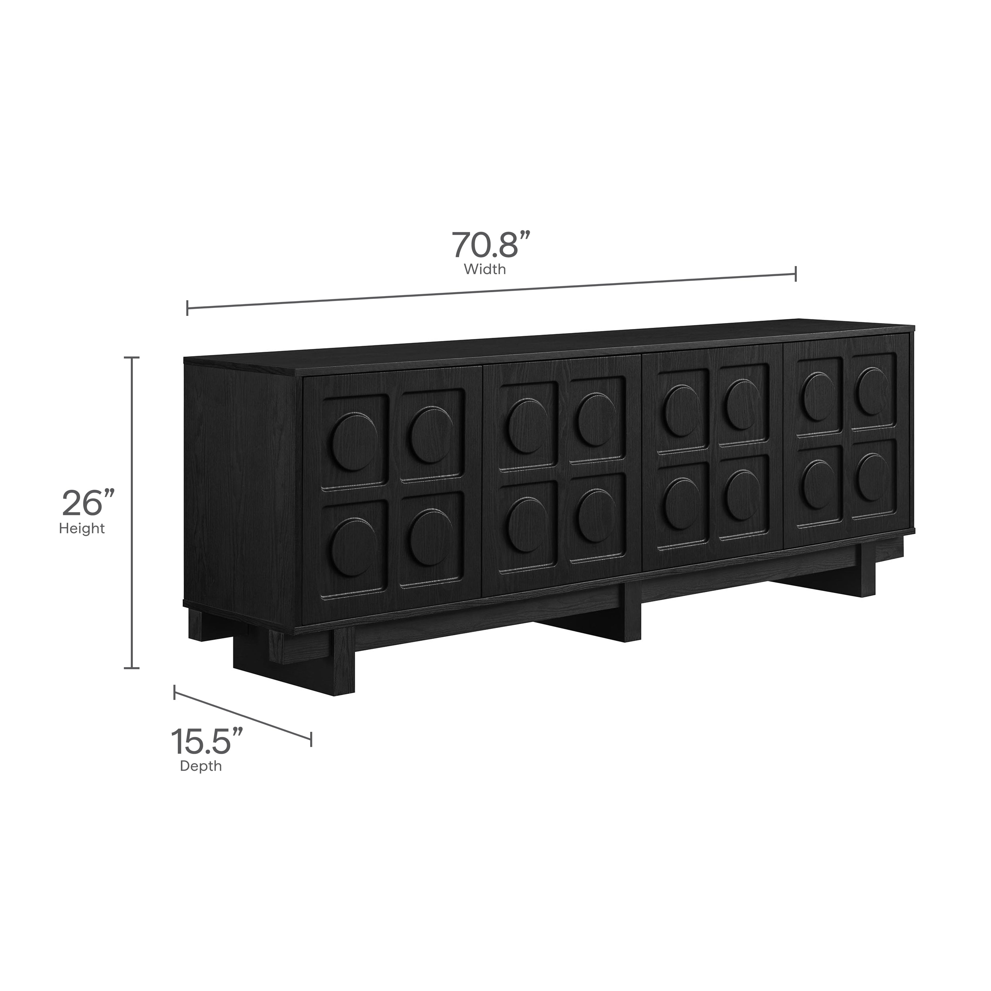 Knox 71 Inch TV Stand by Modway