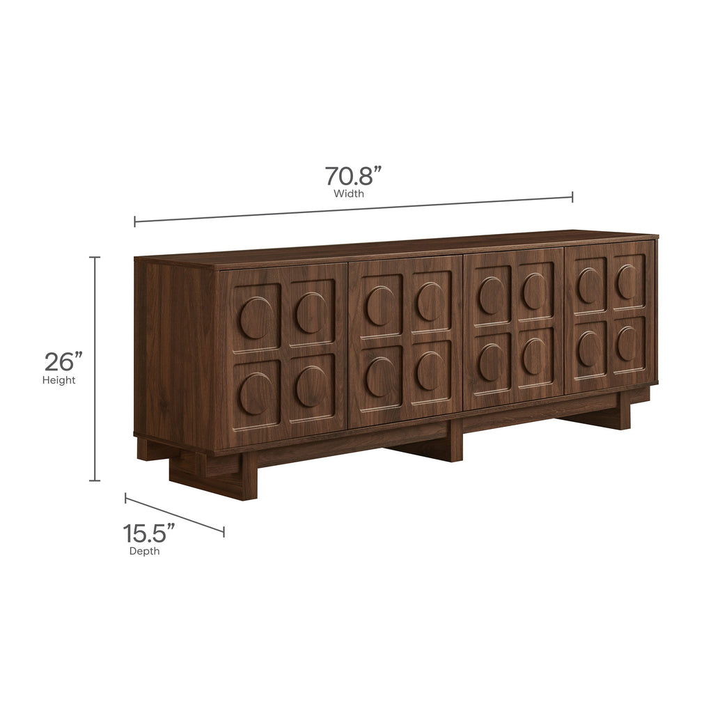 Knox 71 Inch TV Stand by Modway