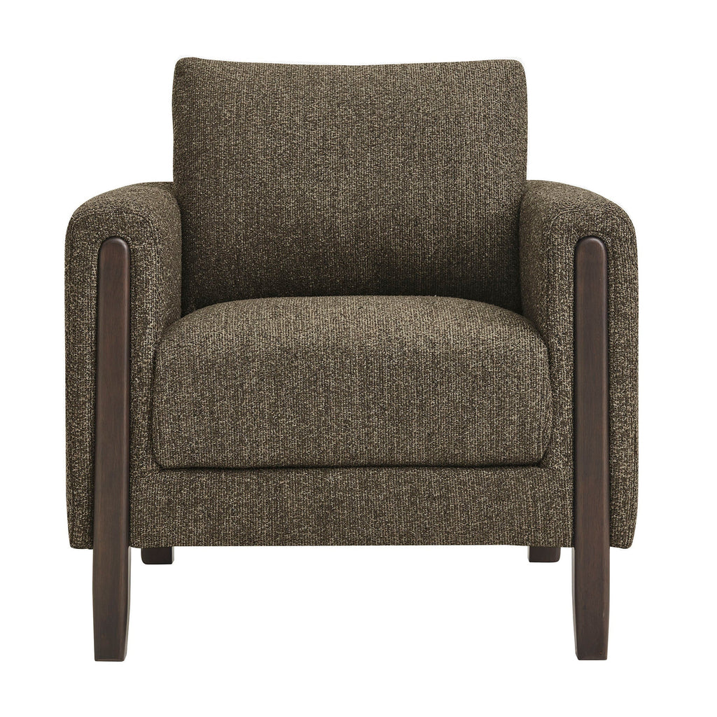 Hawken Boucle Fabric Accent Armchair by Modway