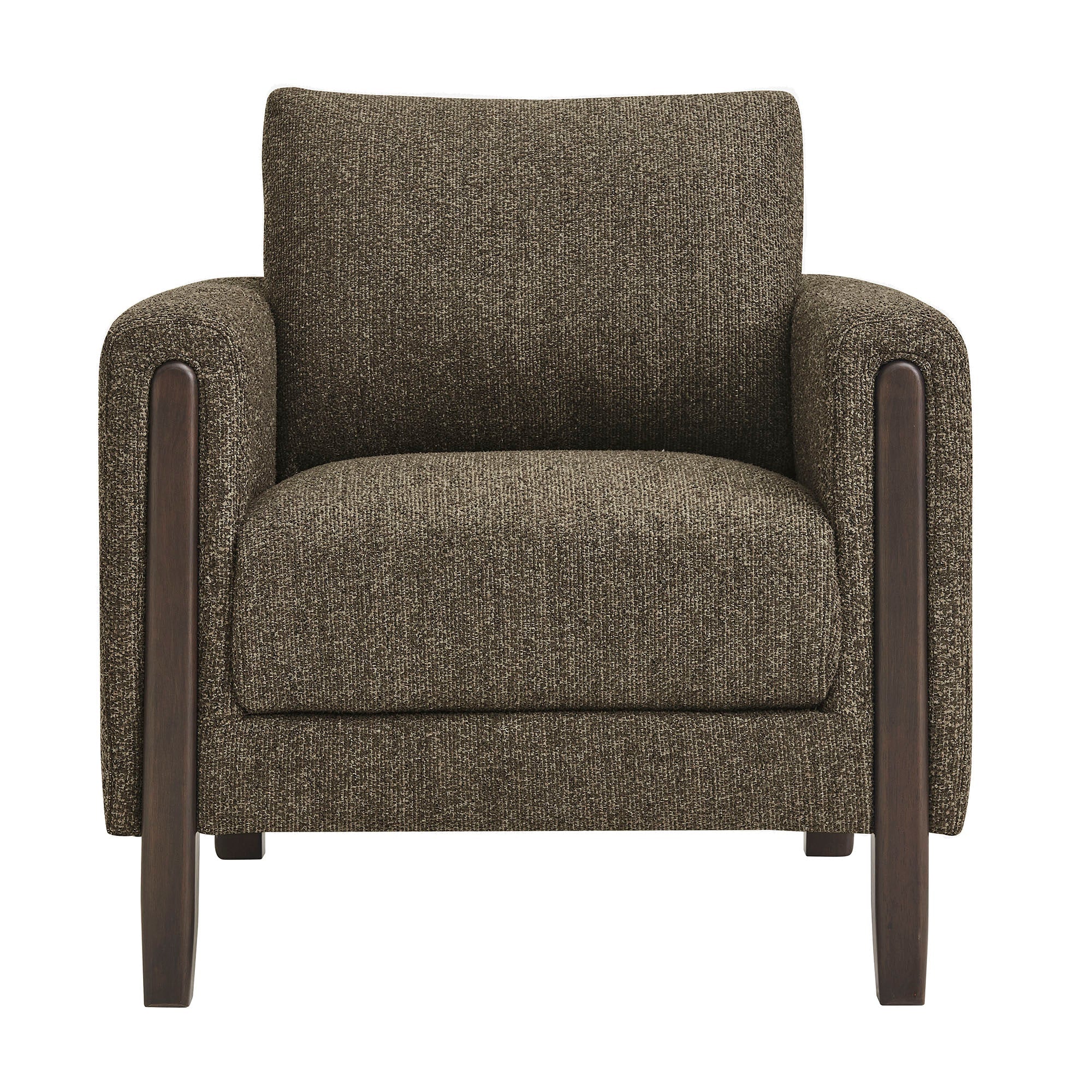 Hawken Boucle Fabric Accent Armchair by Modway