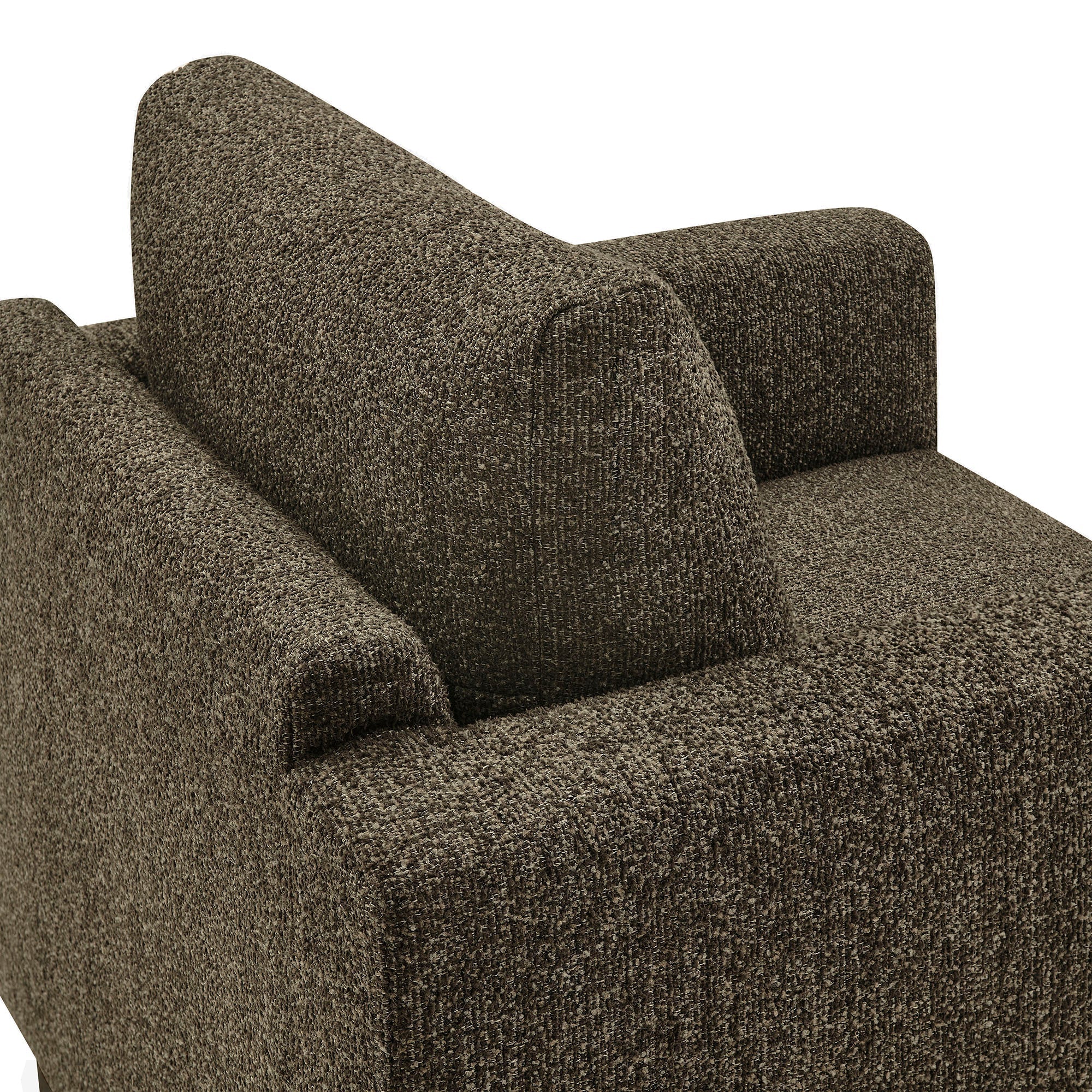 Hawken Boucle Fabric Accent Armchair by Modway