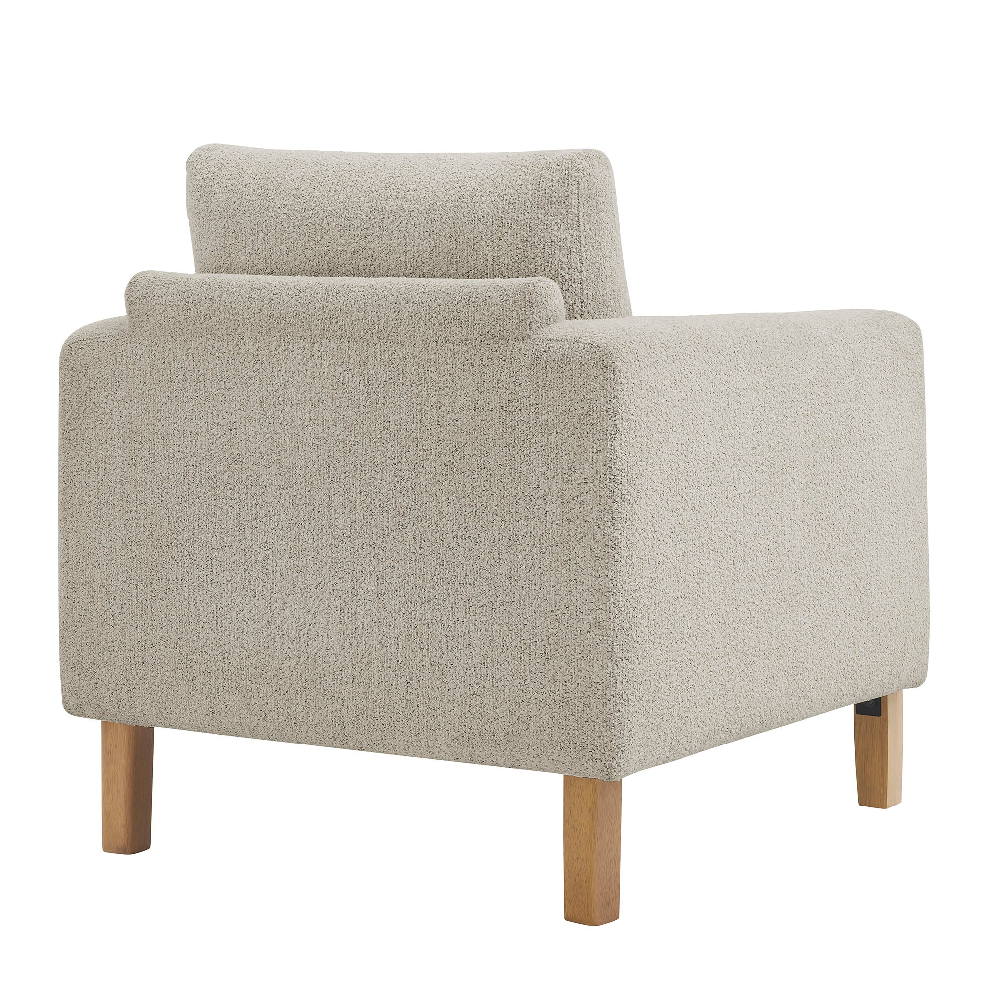 Hawken Boucle Fabric Accent Armchair by Modway