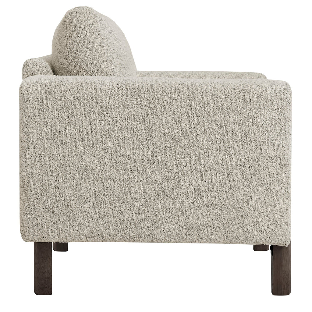 Hawken Boucle Fabric Accent Armchair by Modway