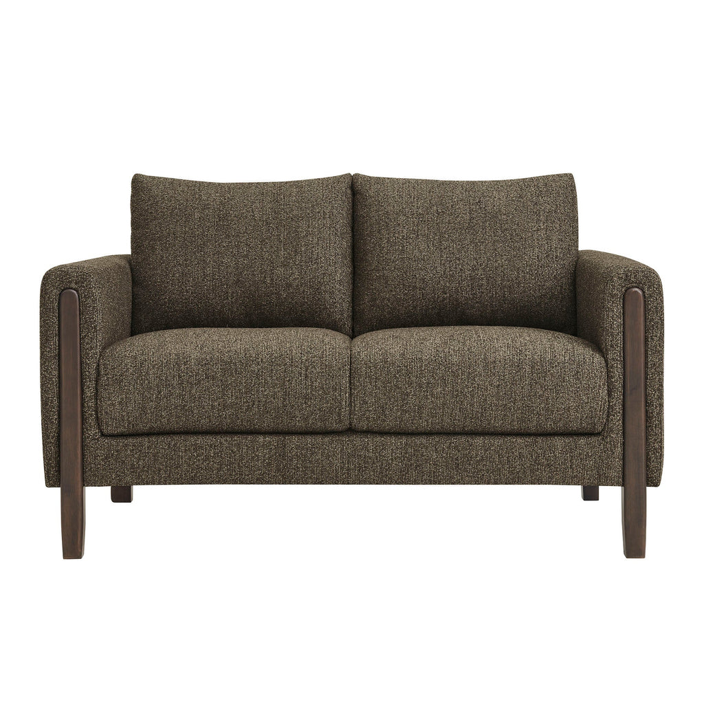 Hawken Boucle Fabric Loveseat by Modway
