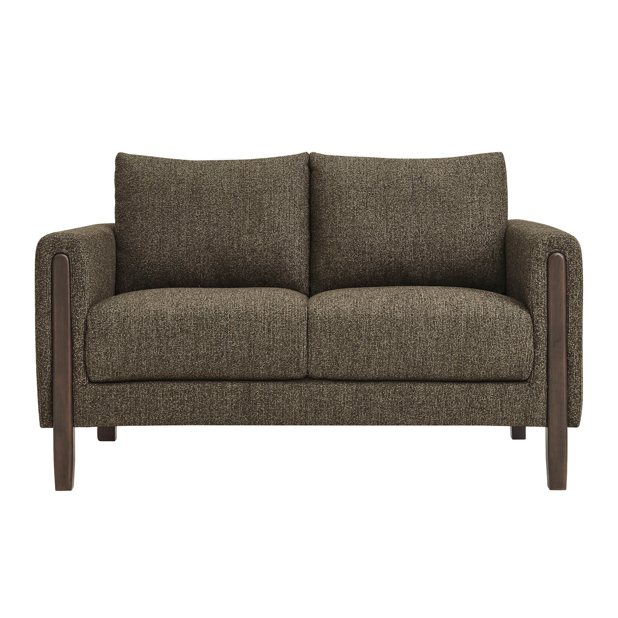 Hawken Boucle Fabric Loveseat by Modway