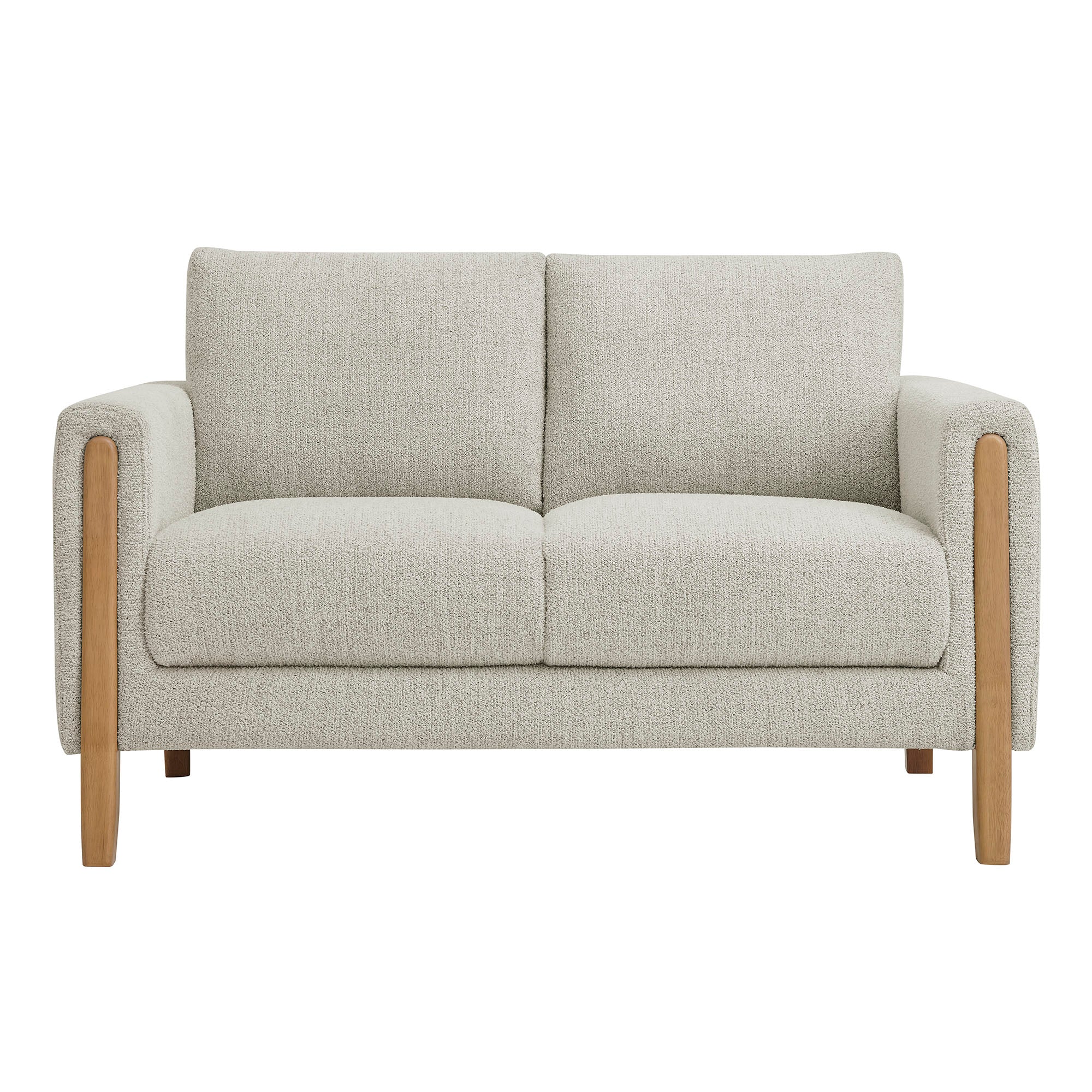 Hawken Boucle Fabric Loveseat by Modway