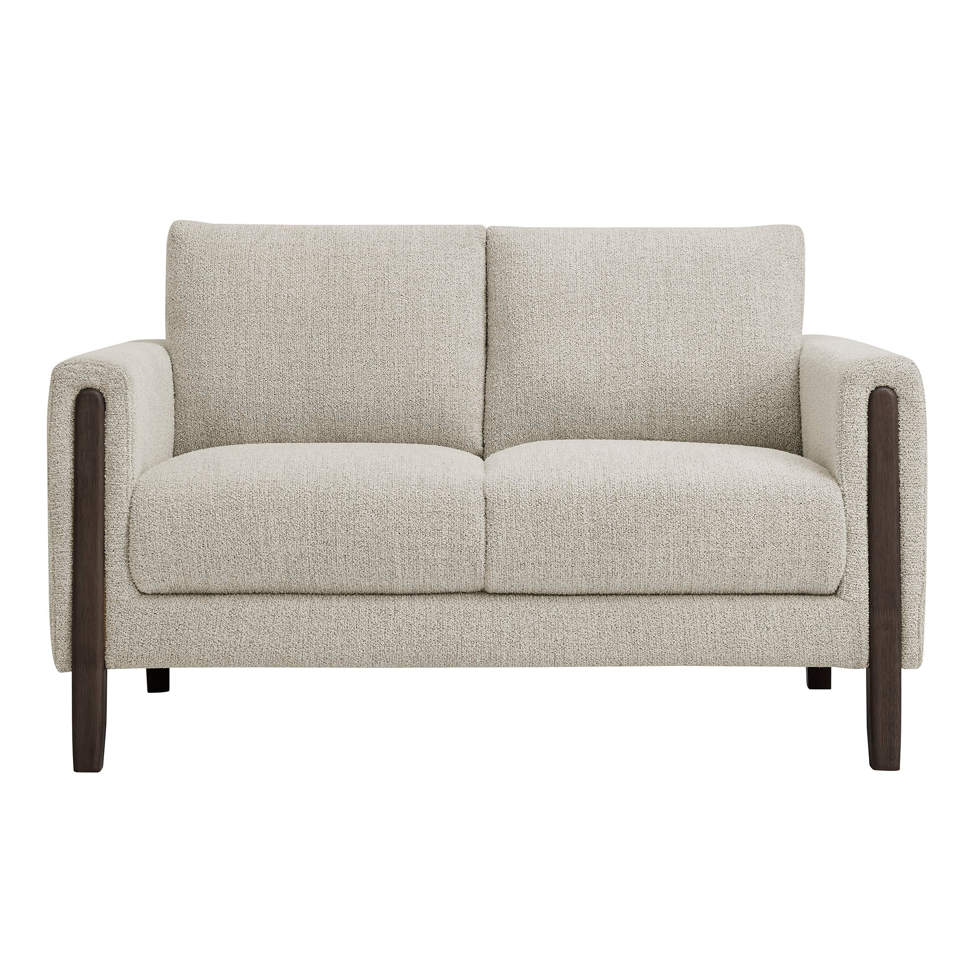Hawken Boucle Fabric Loveseat by Modway