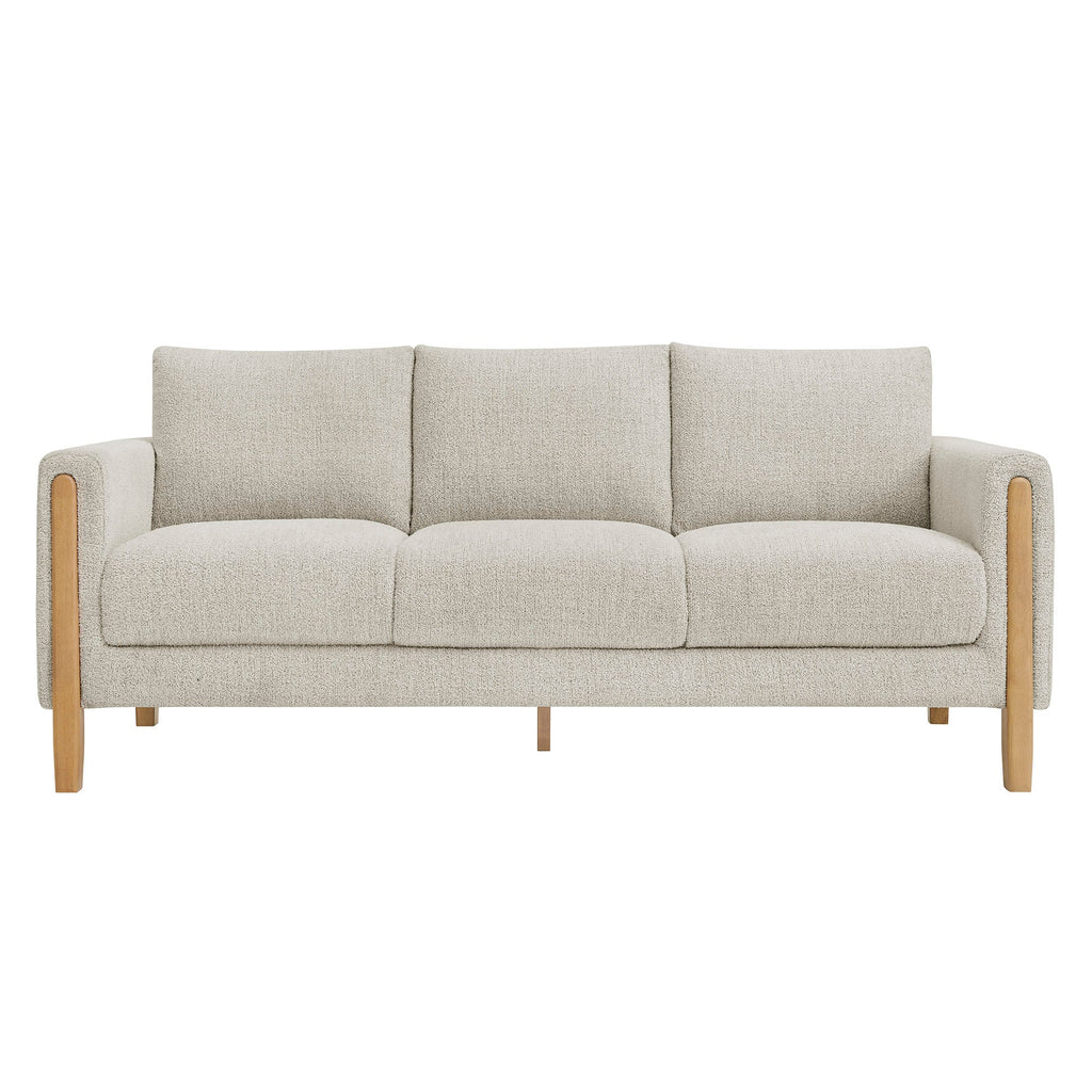Hawken Boucle Fabric Sofa by Modway