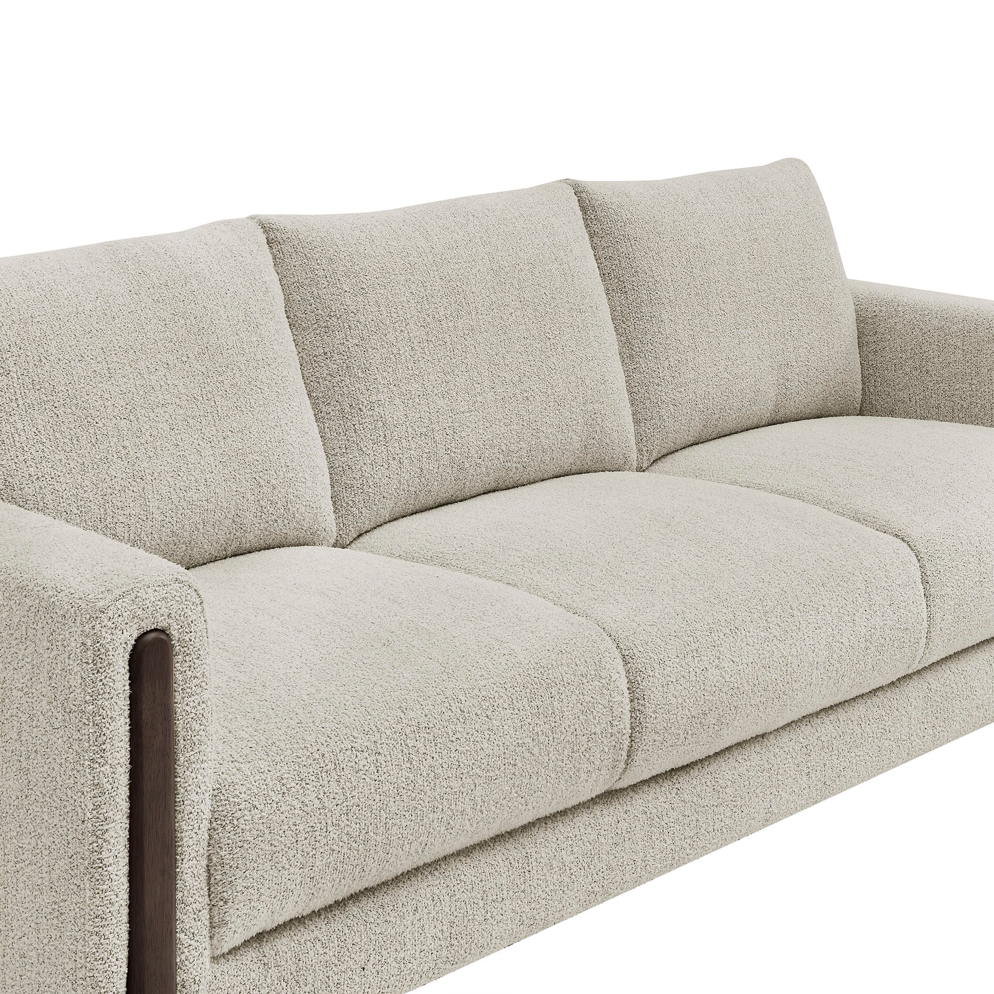 Hawken Boucle Fabric Sofa by Modway
