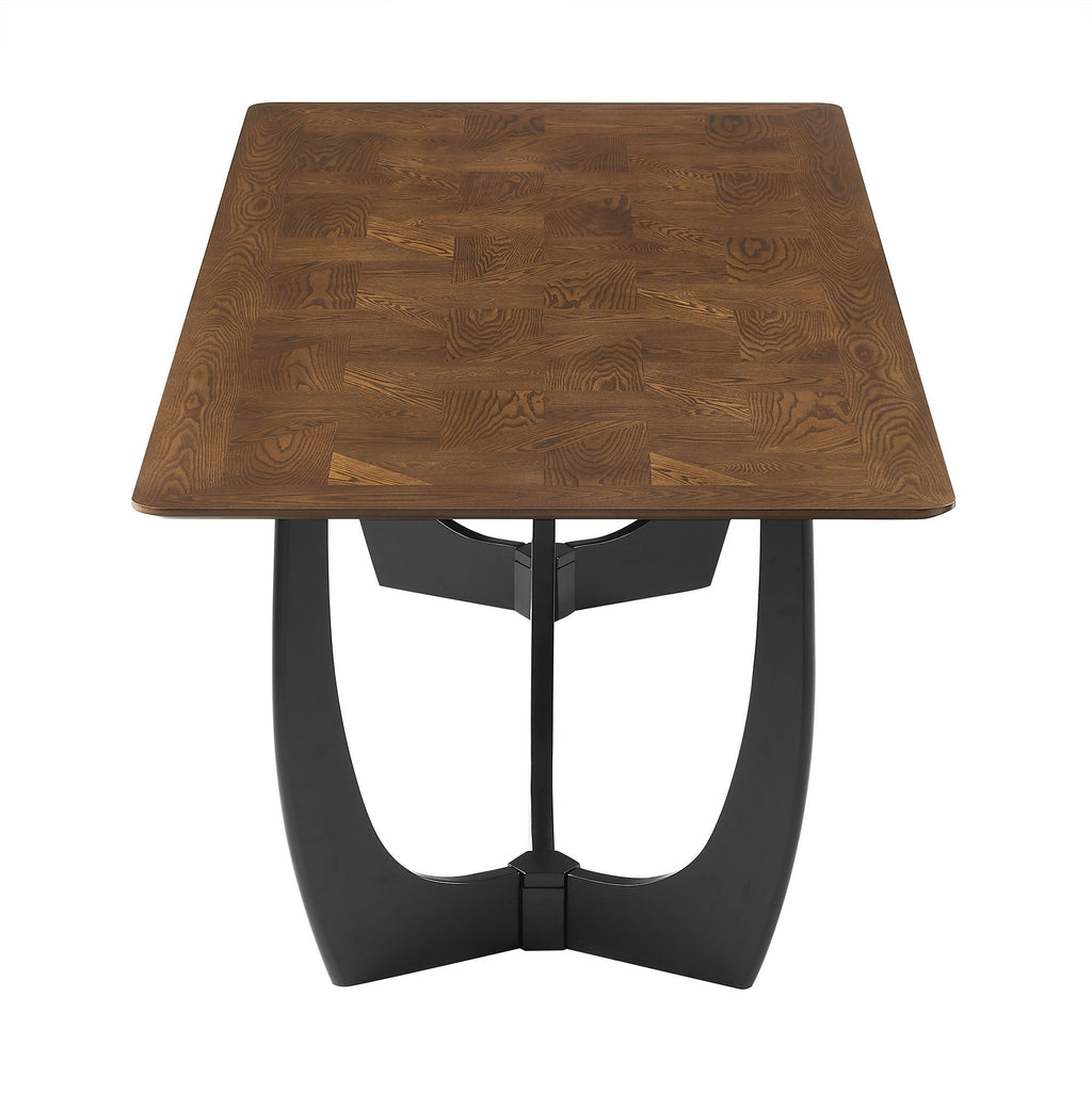 Wrenly 94-Inch Walnut Dining Table by Modway