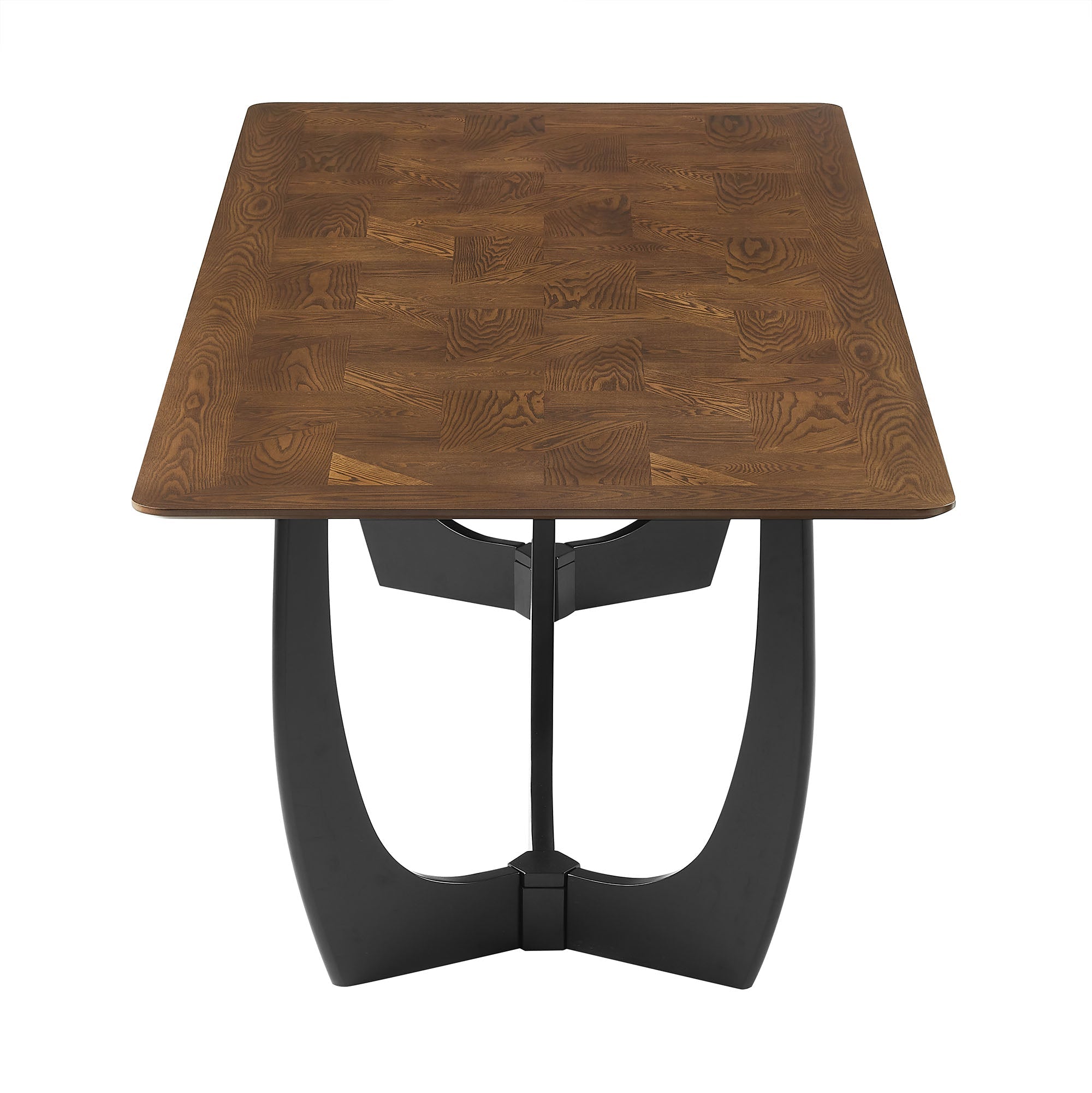 Wrenly 94-Inch Walnut Dining Table by Modway