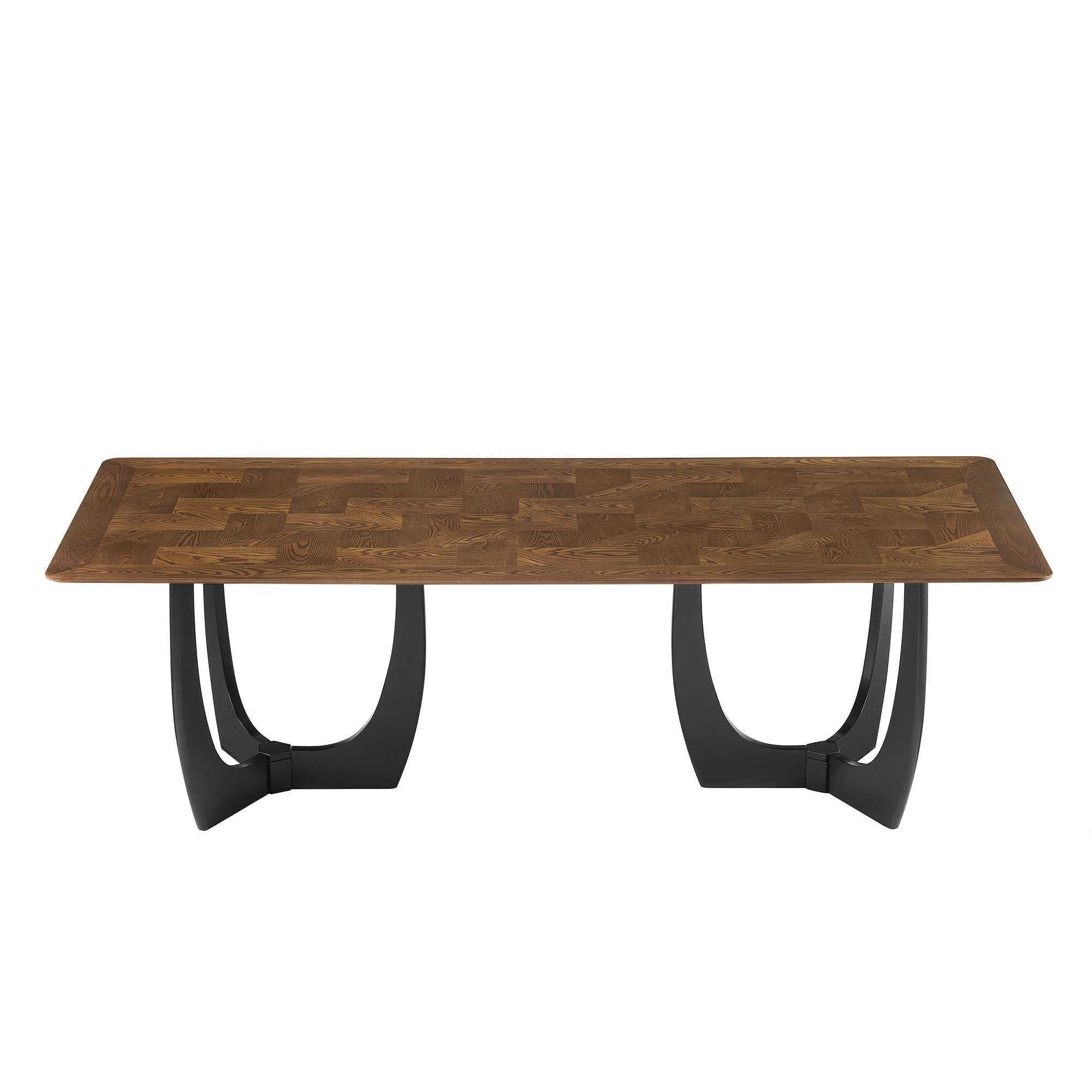 Wrenly 94-Inch Walnut Dining Table by Modway