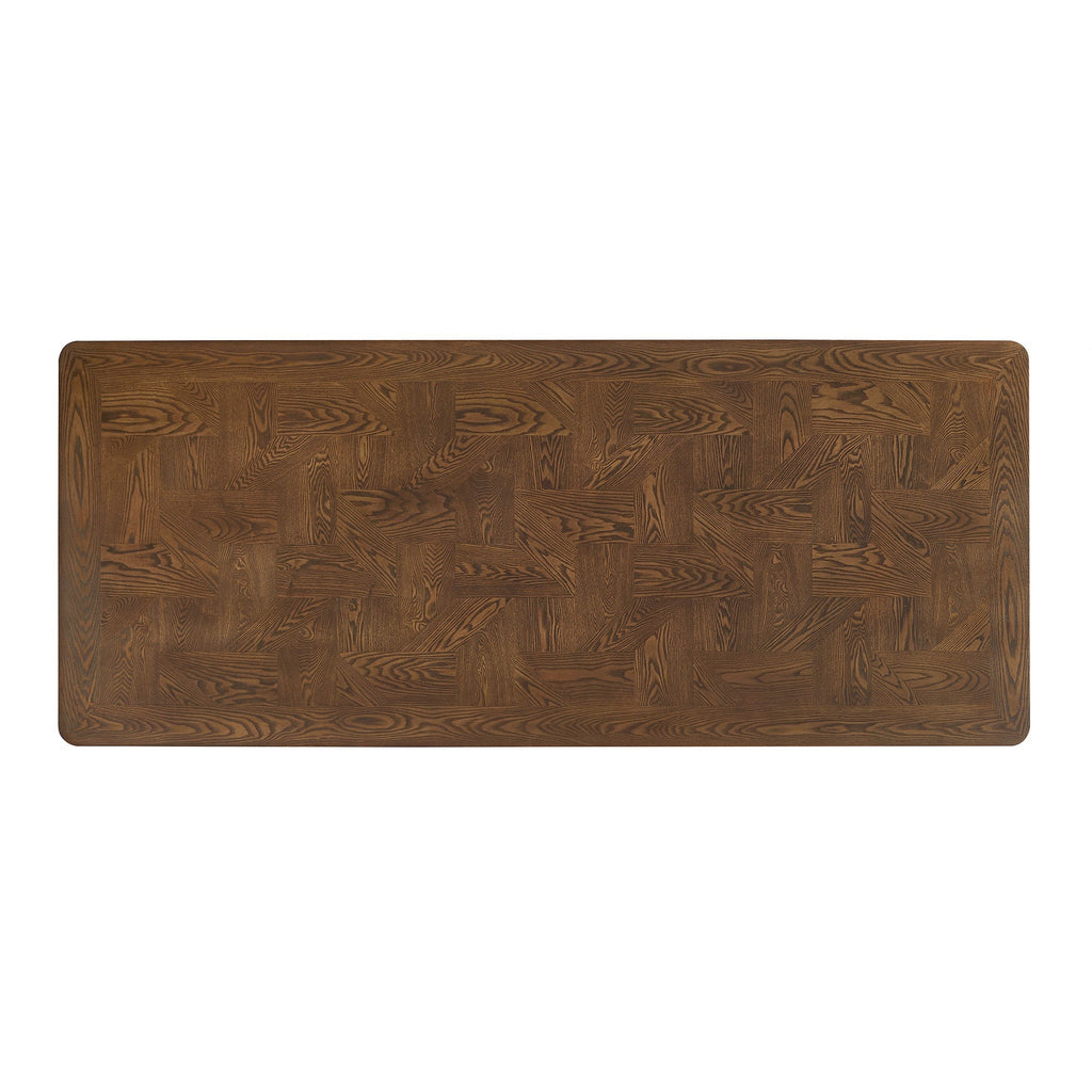 Wrenly 94-Inch Walnut Dining Table by Modway
