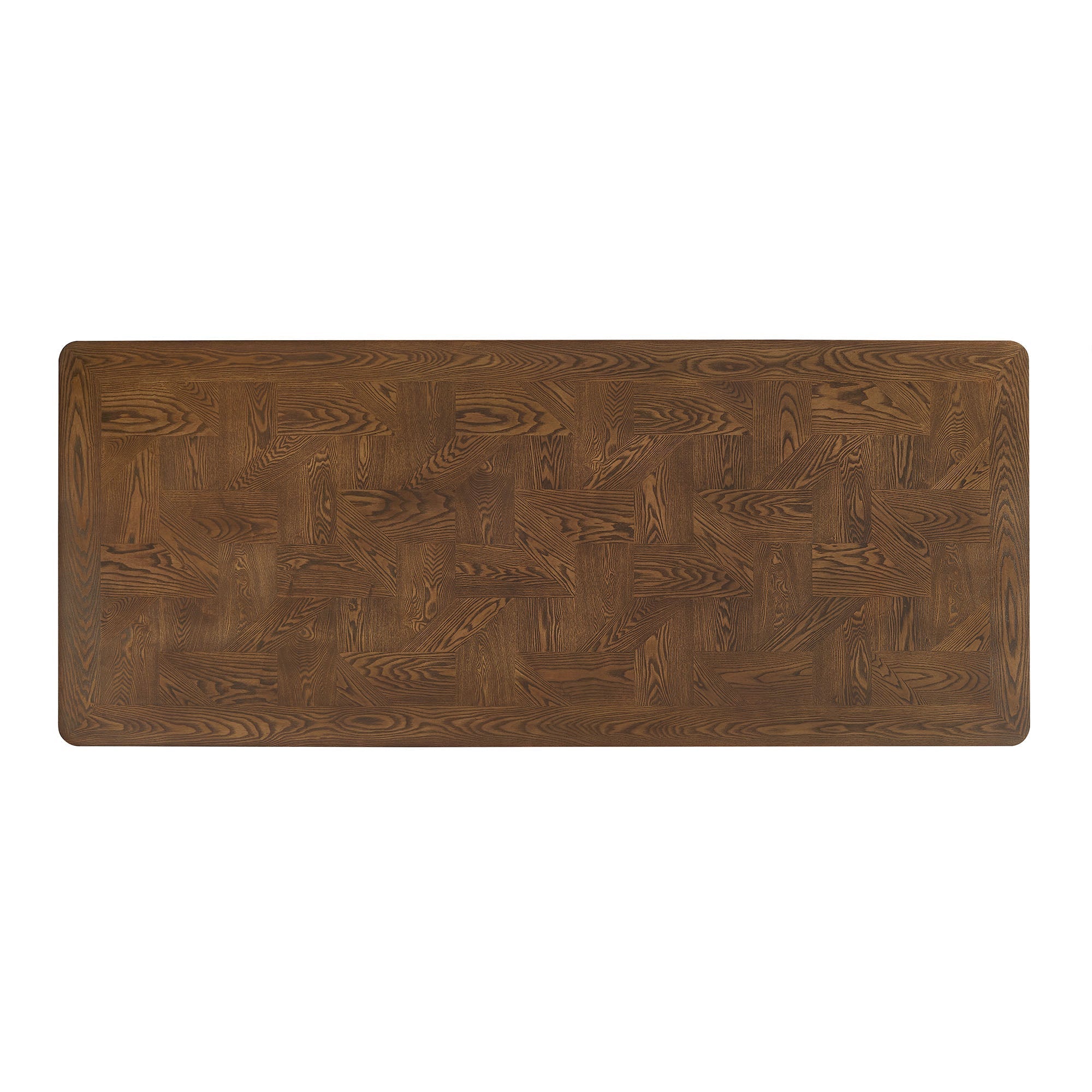 Wrenly 94-Inch Walnut Dining Table by Modway