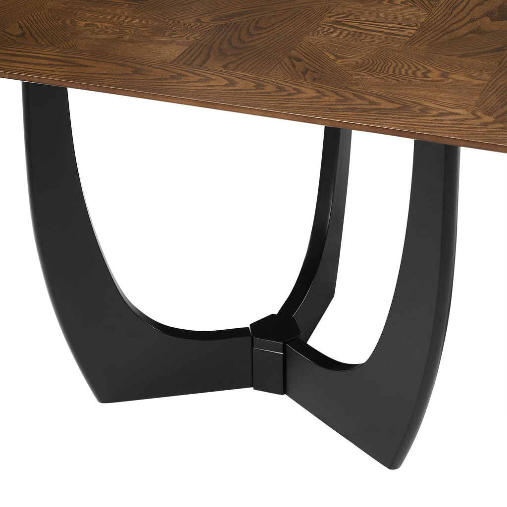 Wrenly 94-Inch Walnut Dining Table by Modway