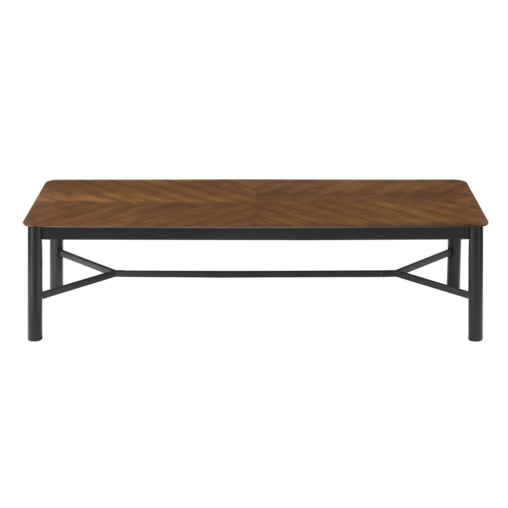 Ashlan 110" Rectangle Dining Table by Modway