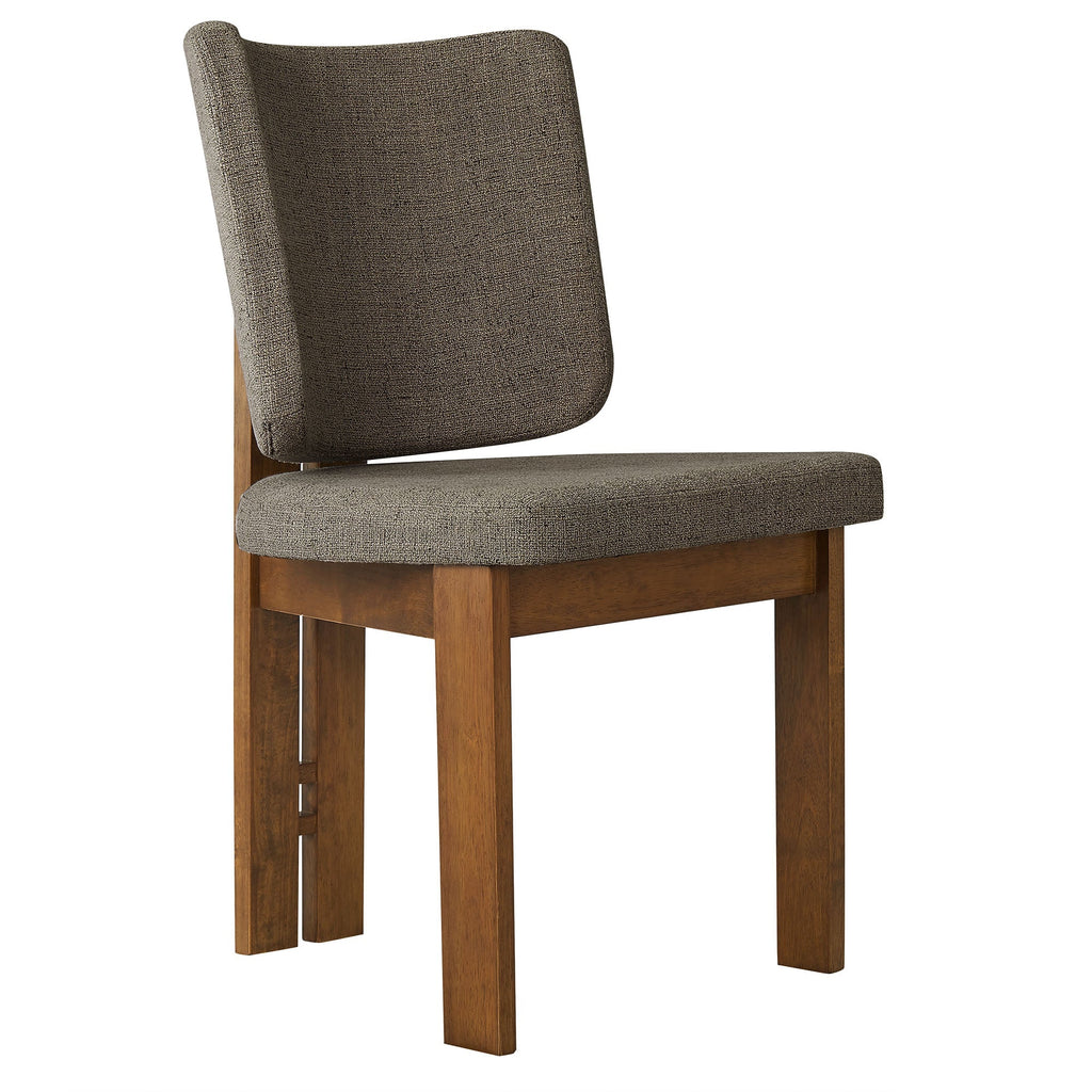 Alba Armless Upholstered Dining Chairs Set of 2