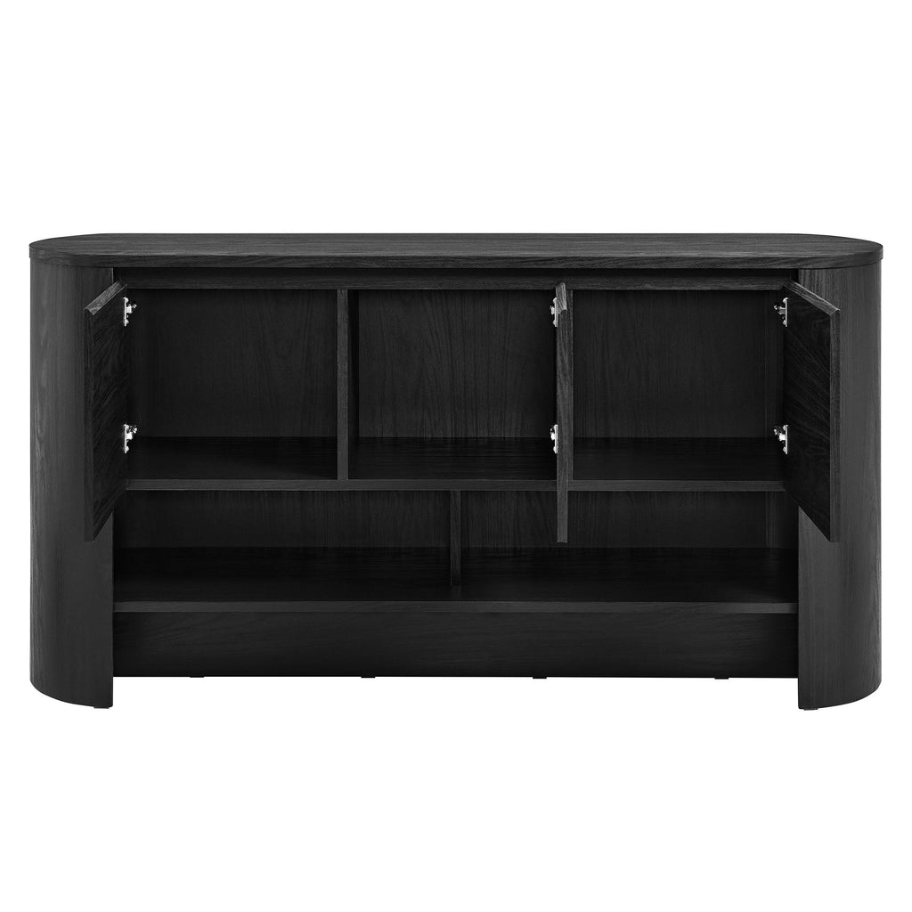 Duval 62 Inch Oval Sideboard by Modway