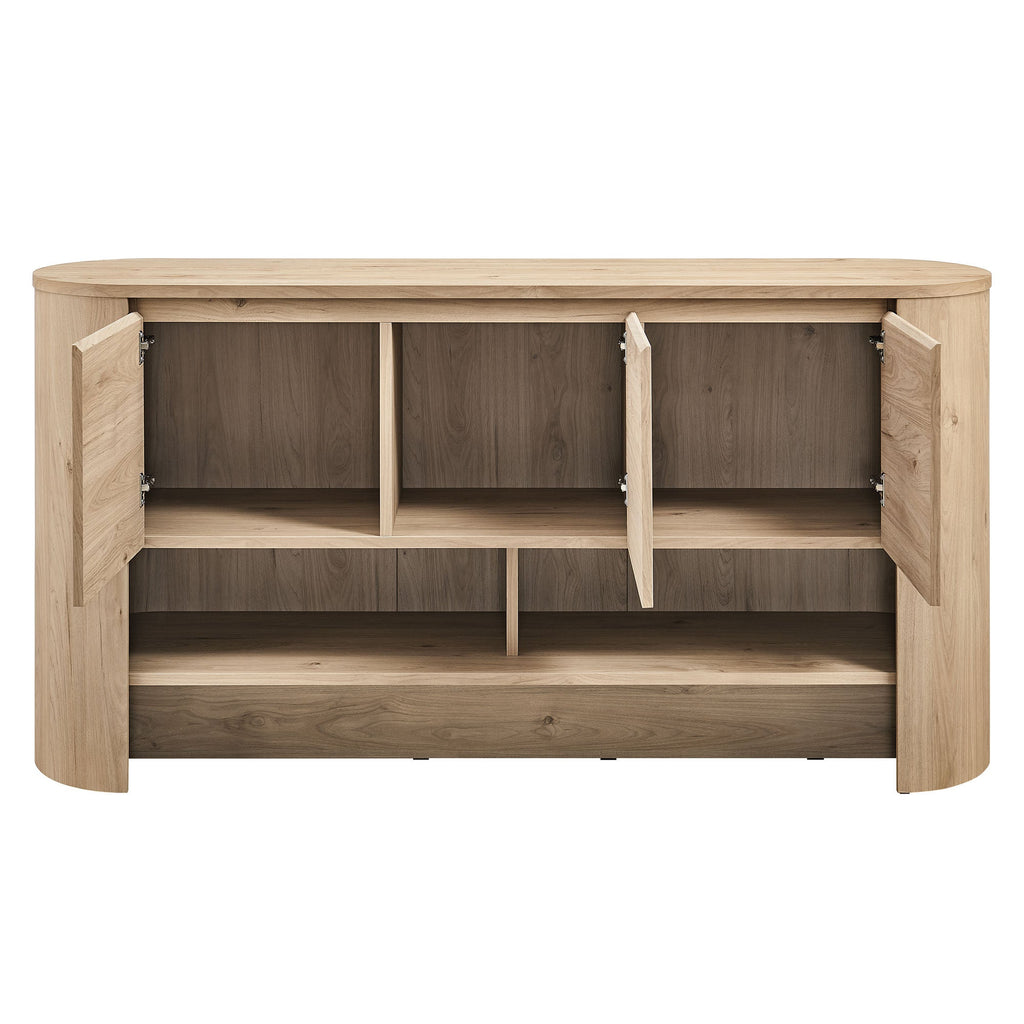 Duval 62 Inch Oval Sideboard by Modway