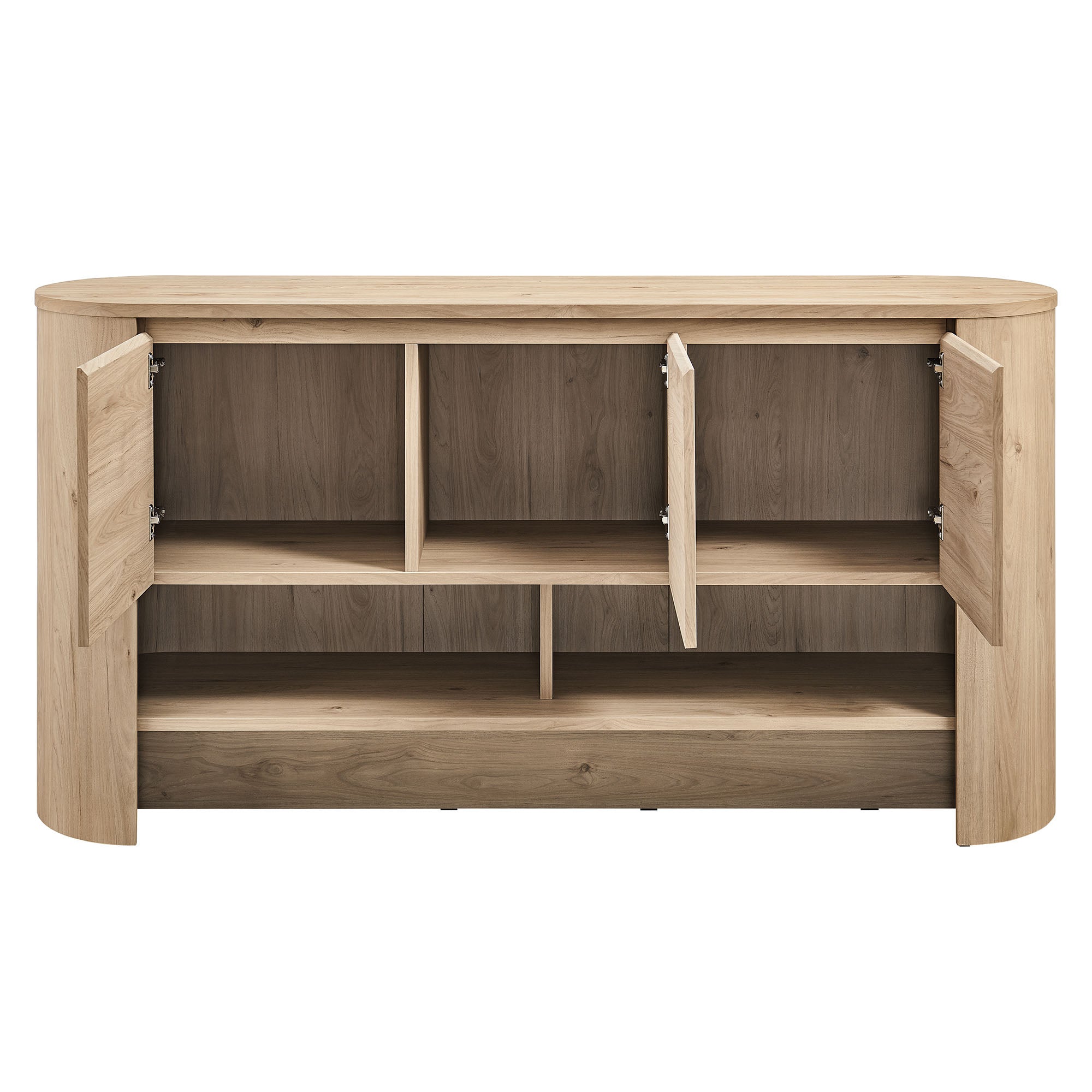 Duval 62 Inch Oval Sideboard by Modway