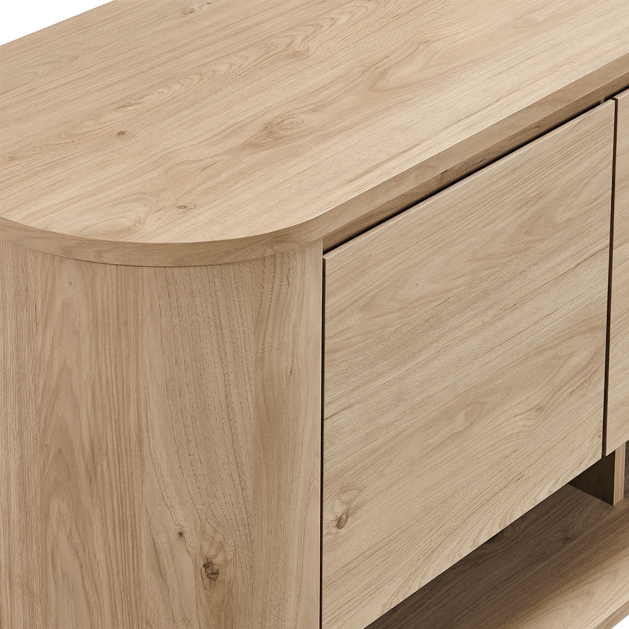 Duval 62 Inch Oval Sideboard by Modway