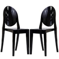 Casper Dining Chairs Set of 2 by Modway